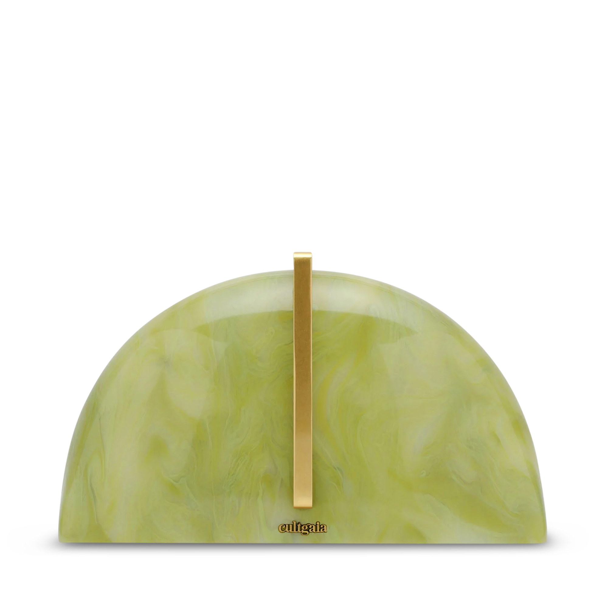 Laguna Marbled Acrylic Arch Clutch