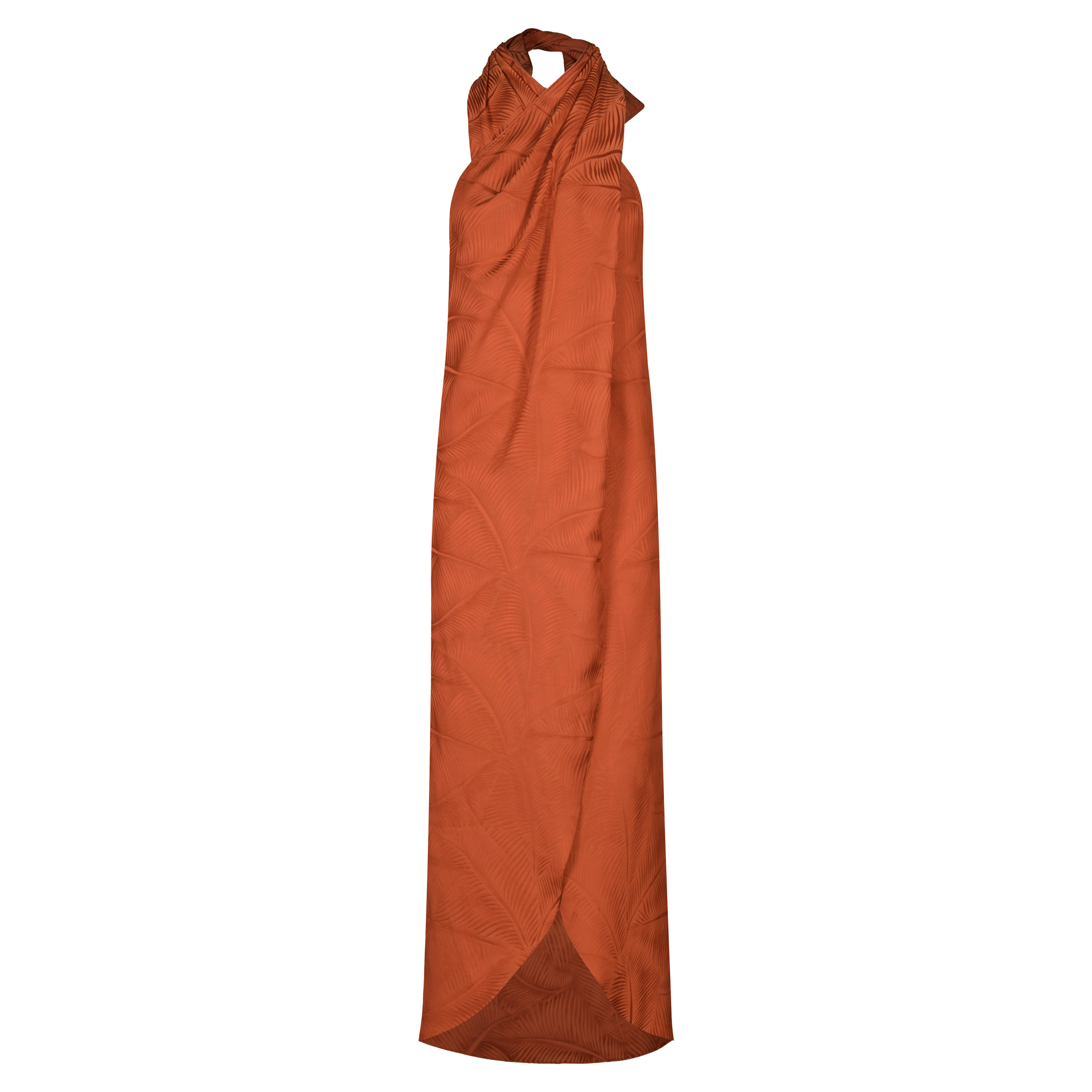 Silent Water Sleeveless Haltnerneck Top