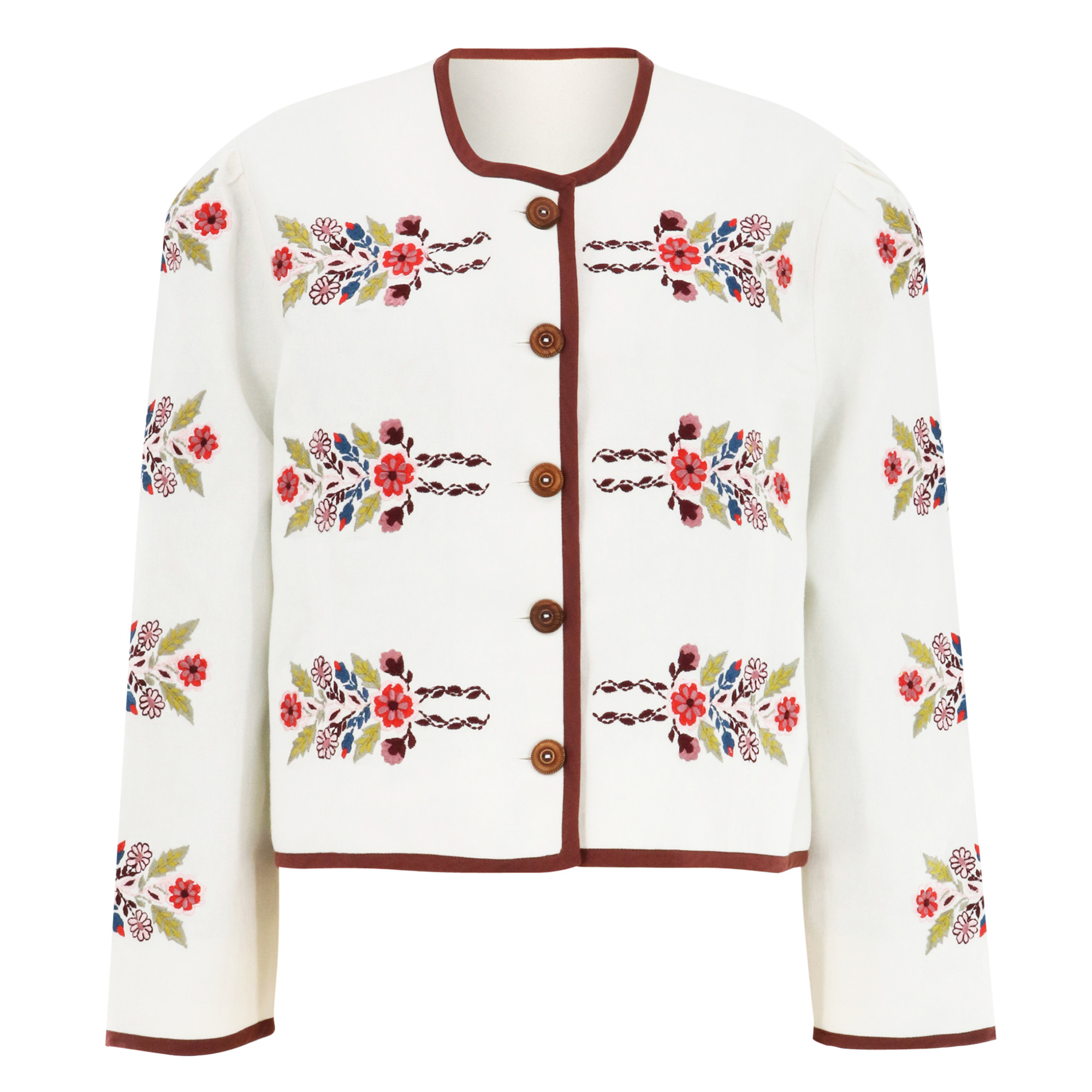 Dorian Heirloom Flora Jacket