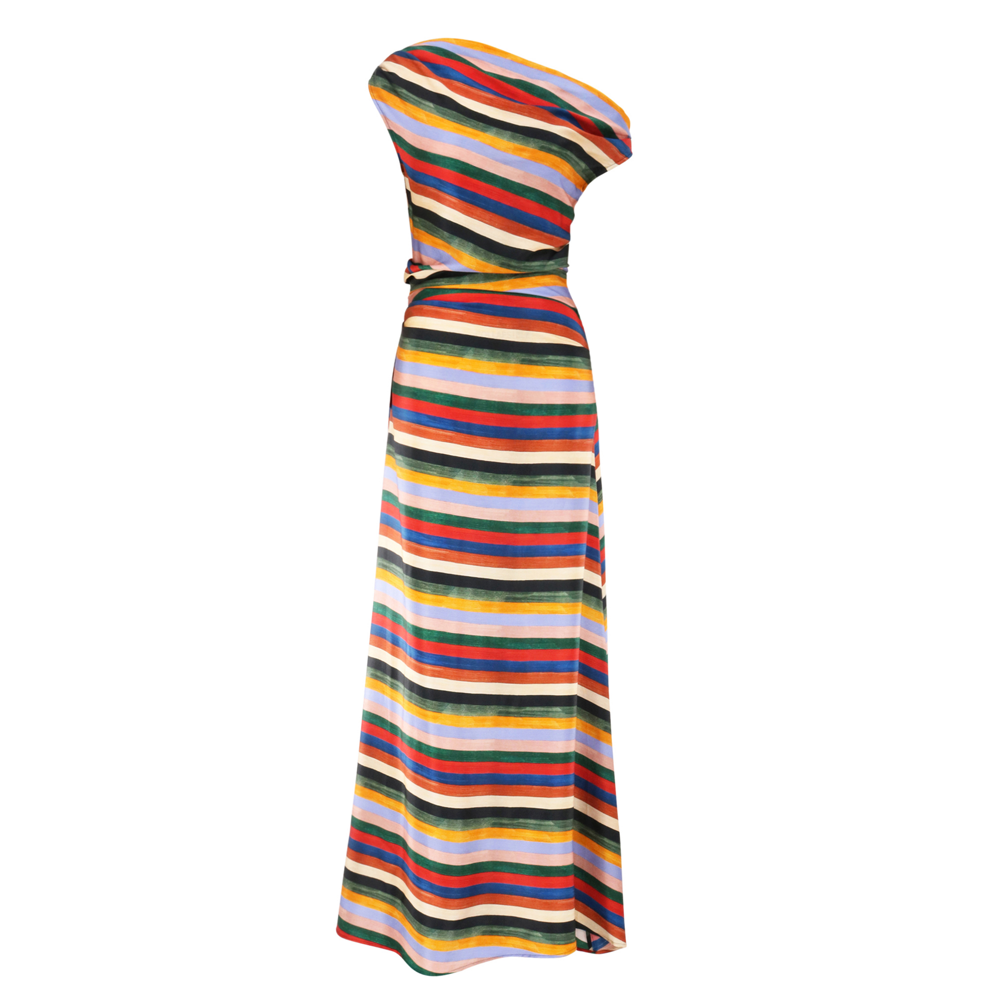 Phare Silk Maxi Dress