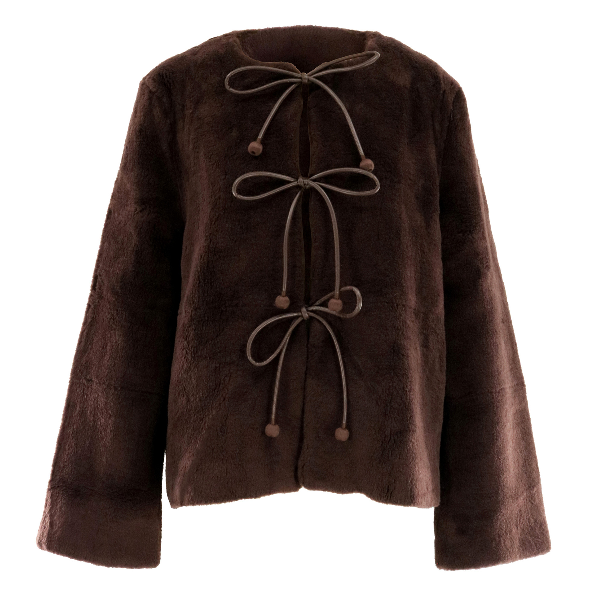 Annie Shearling Coat