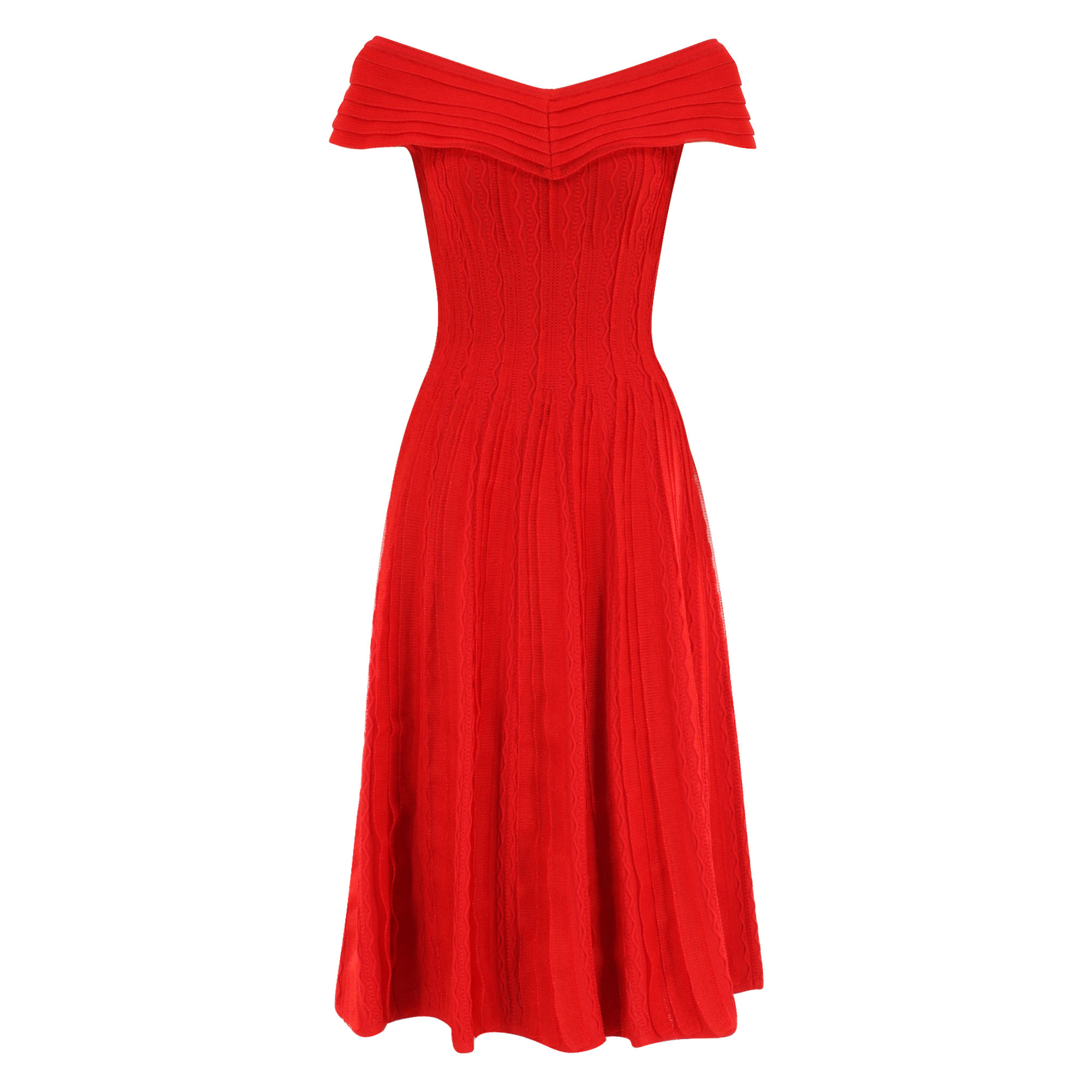 Emma Off Shoulder Ruffle Dress