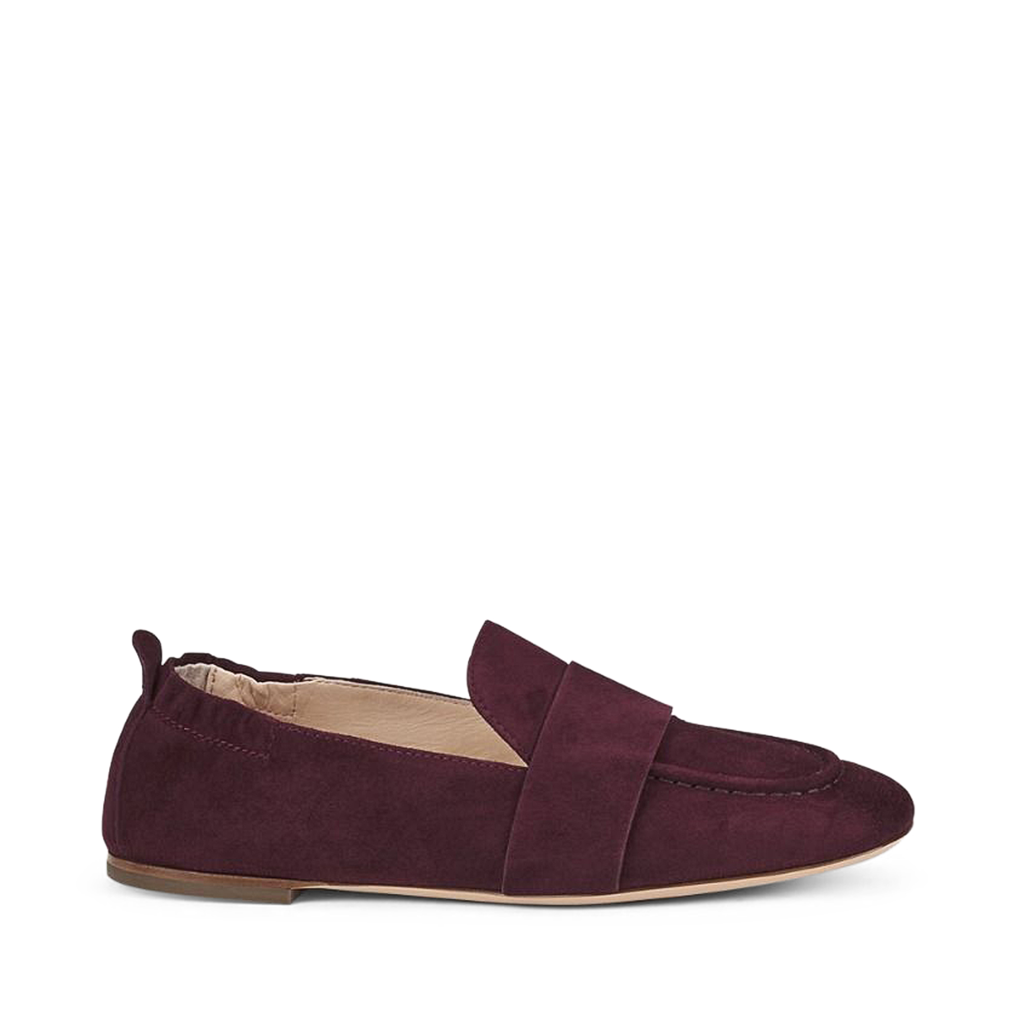 Cristiana Suede Moccasin
