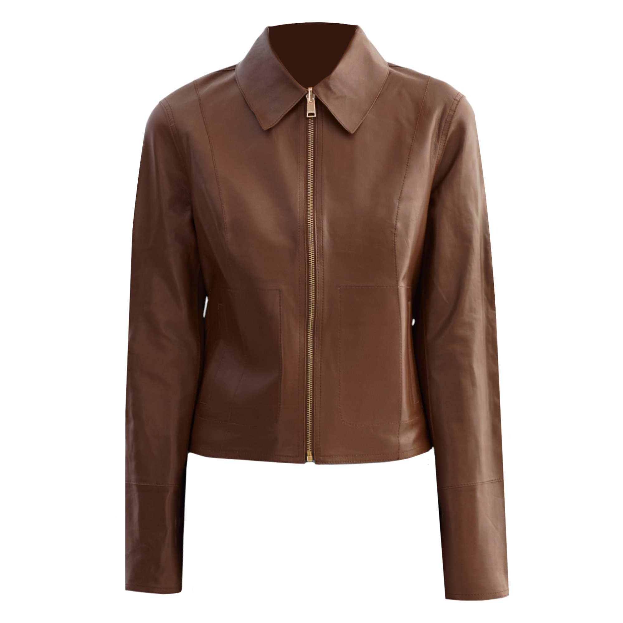 Claire Reversible Leather Jacket