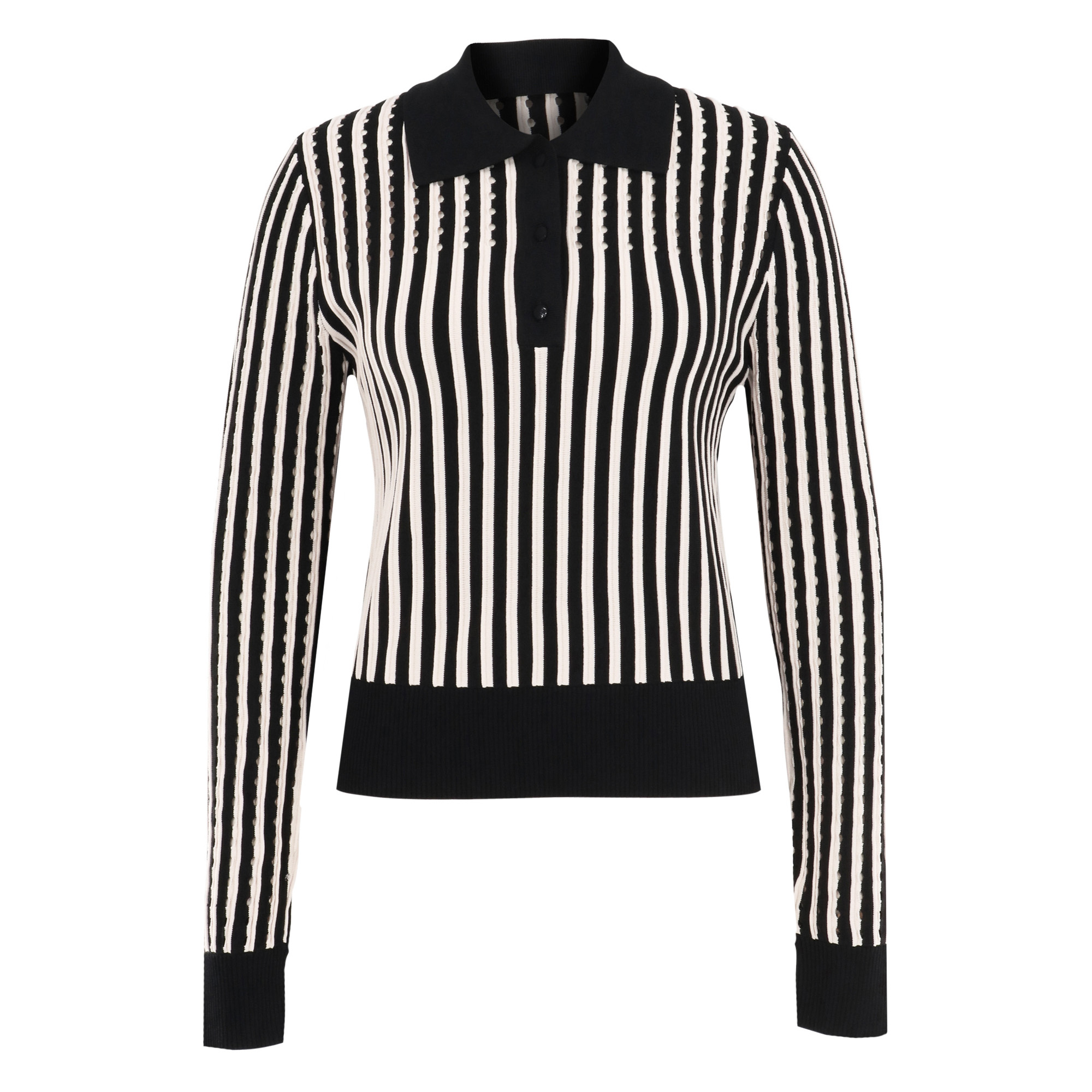 Roselyn Pinstripe Sweater
