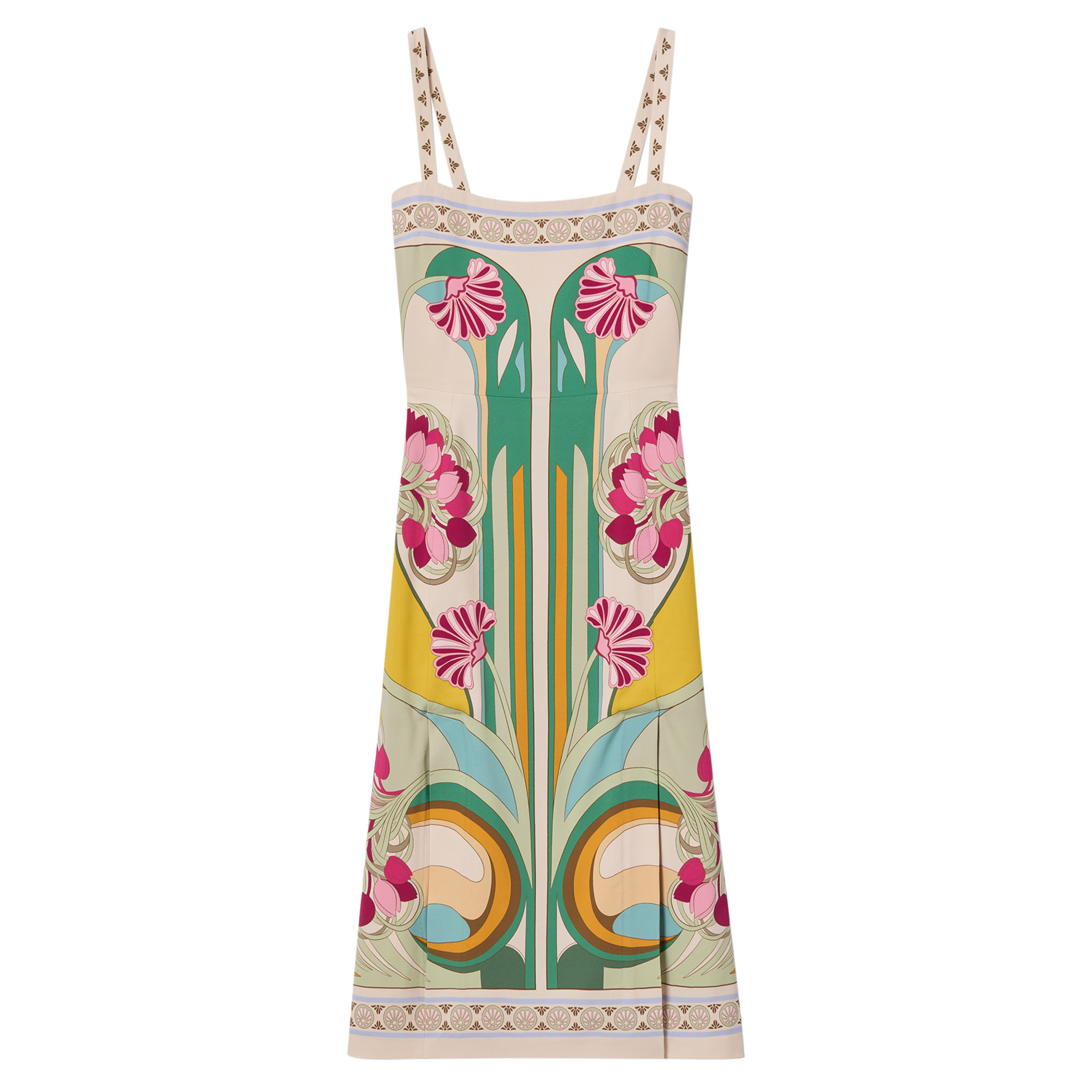 Buy Me A Martini Sleeveless Midi Dress