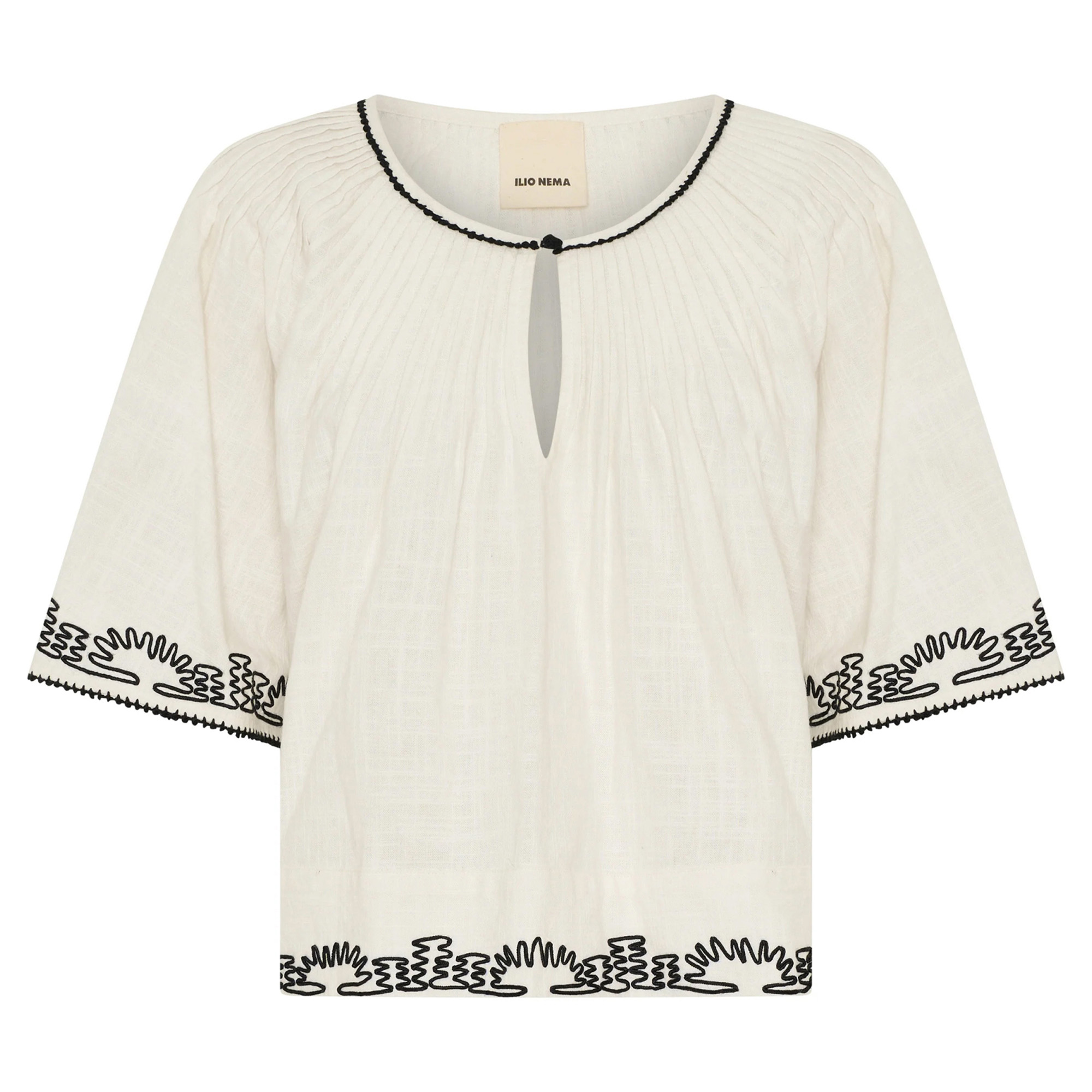 Calliope Dori Embroidery Top