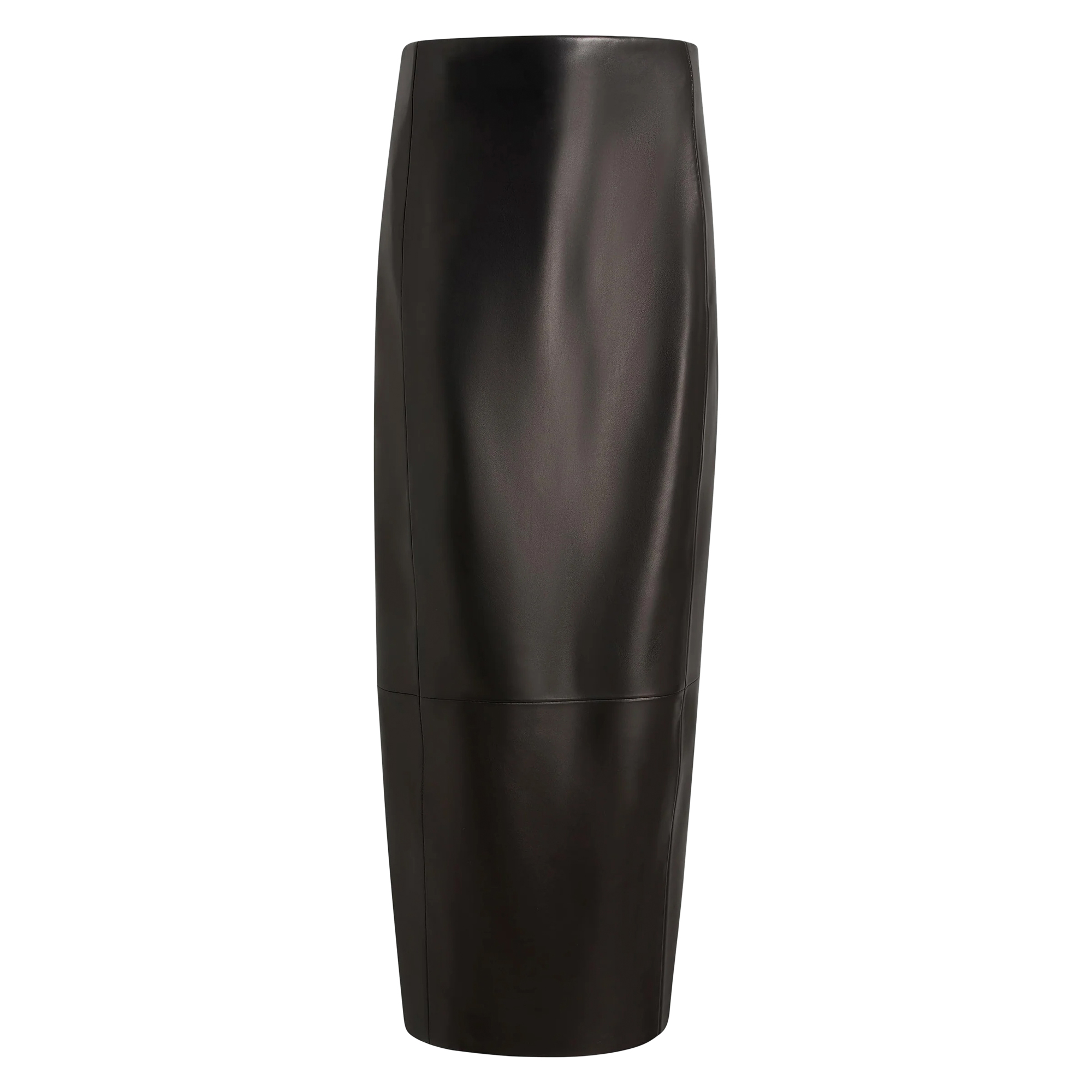 Lyle Leather Skirt 