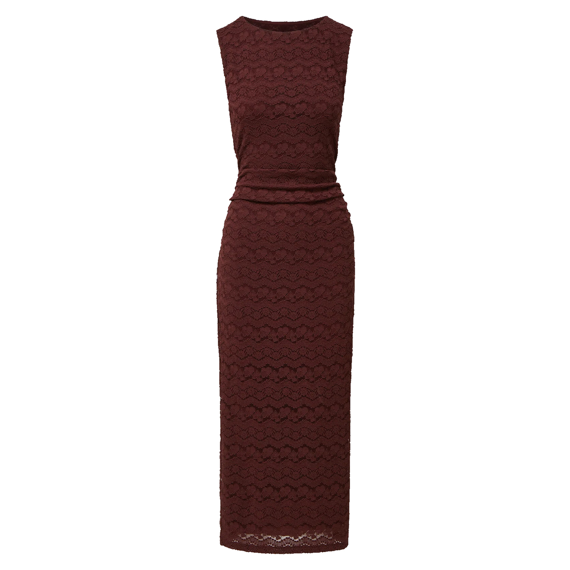 Charissa Lace Midi Dress