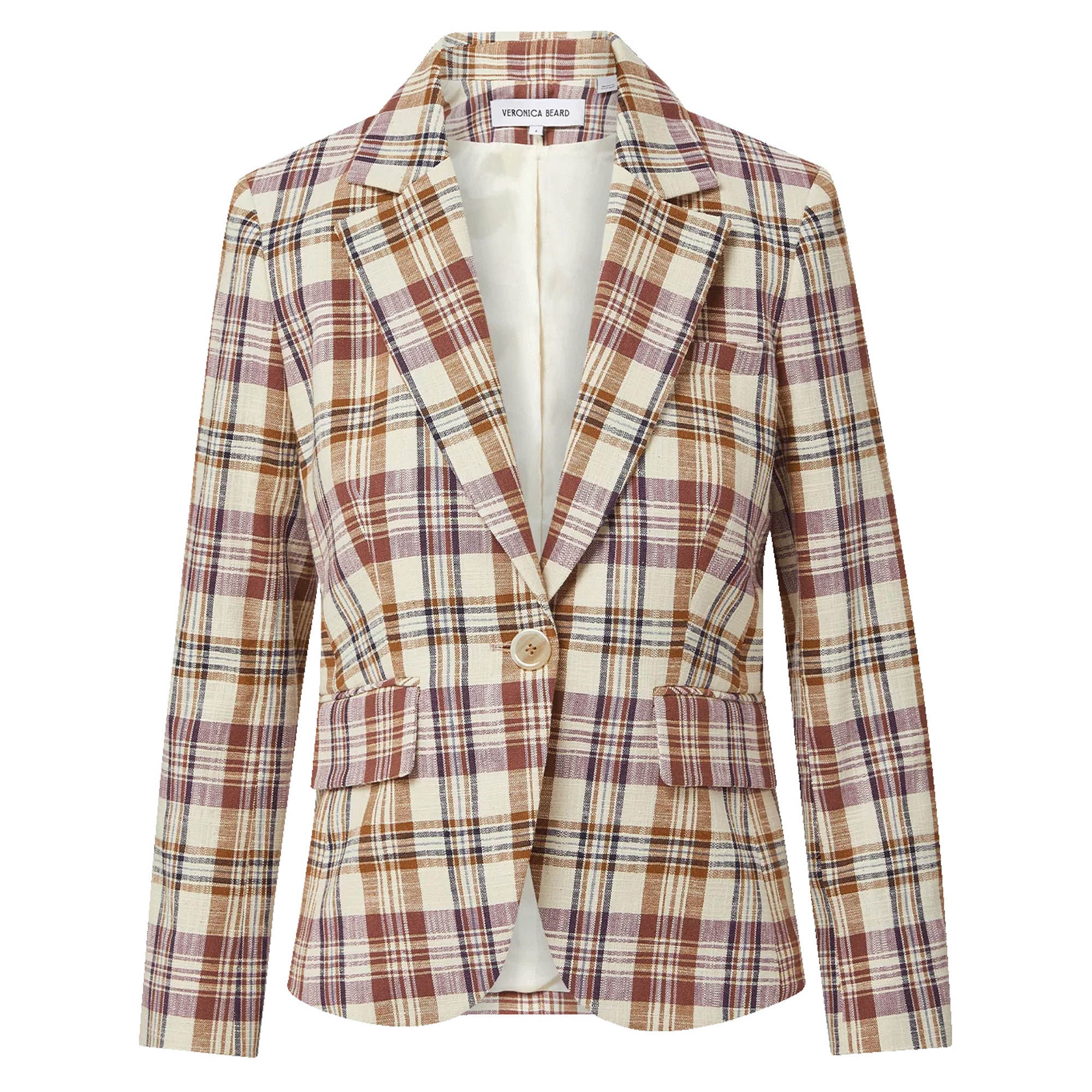 Tyra Plaid Dickey Jacket