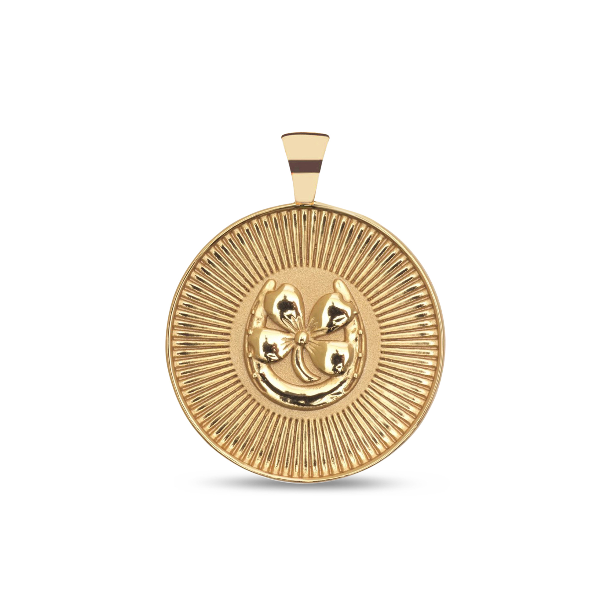 Lucky JW Original Pendant Coin