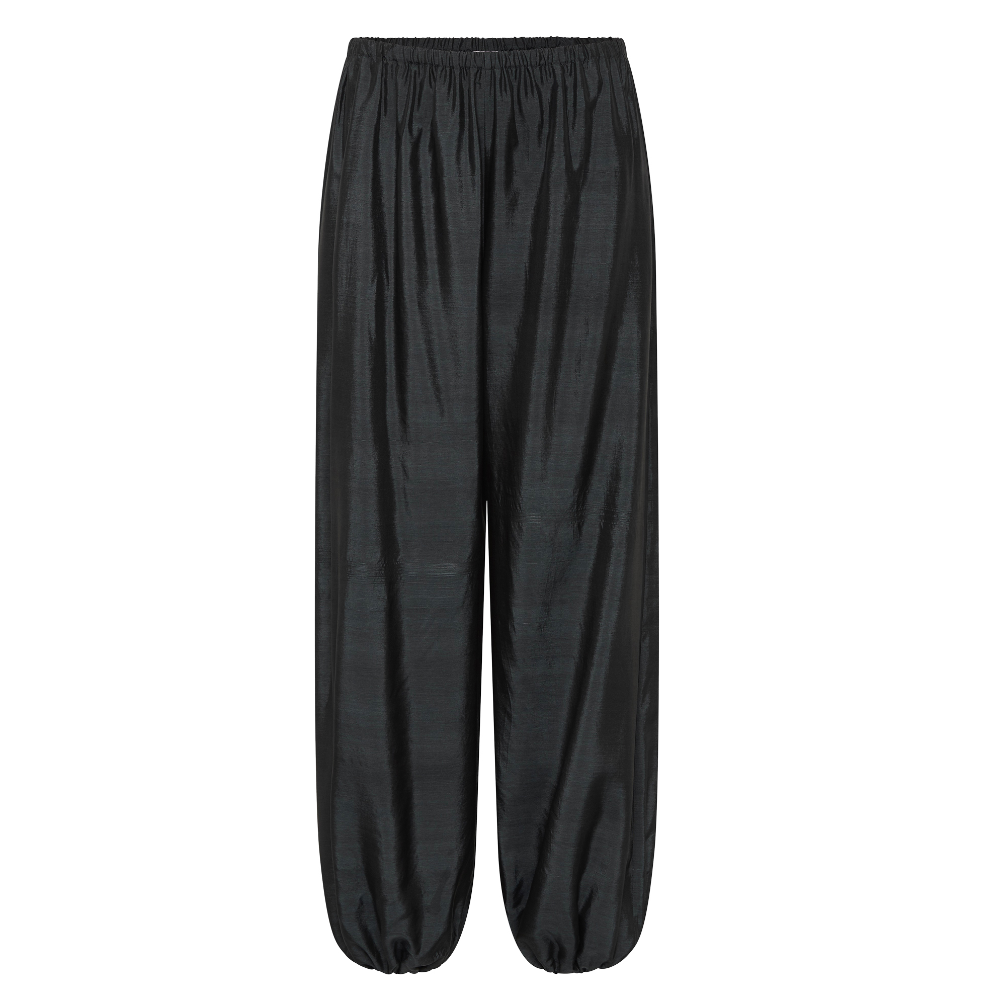 Silk Adjustable Balloon Pants