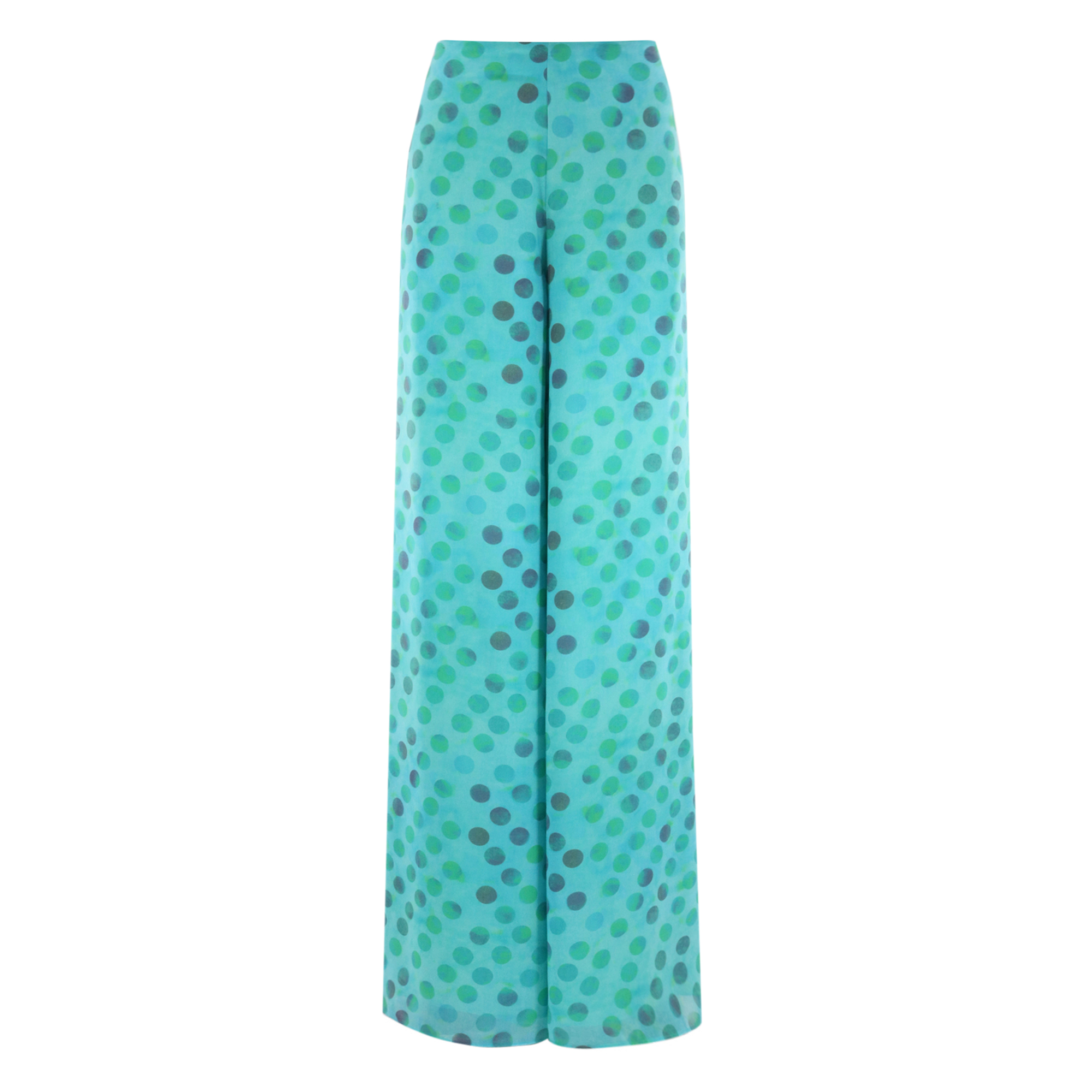 Verde Wide-Leg Pants