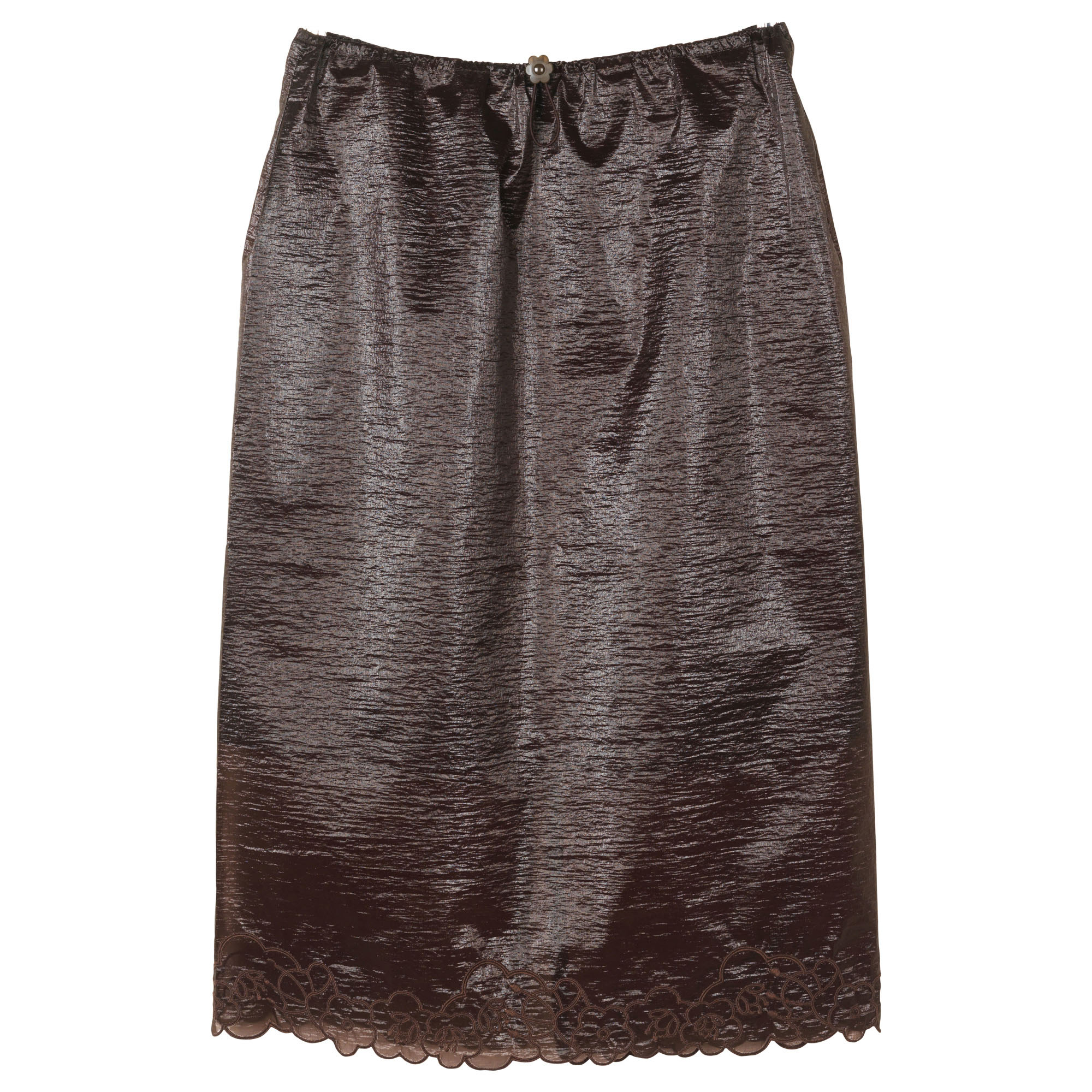 Bria Liquid Myrtia Midi Skirt