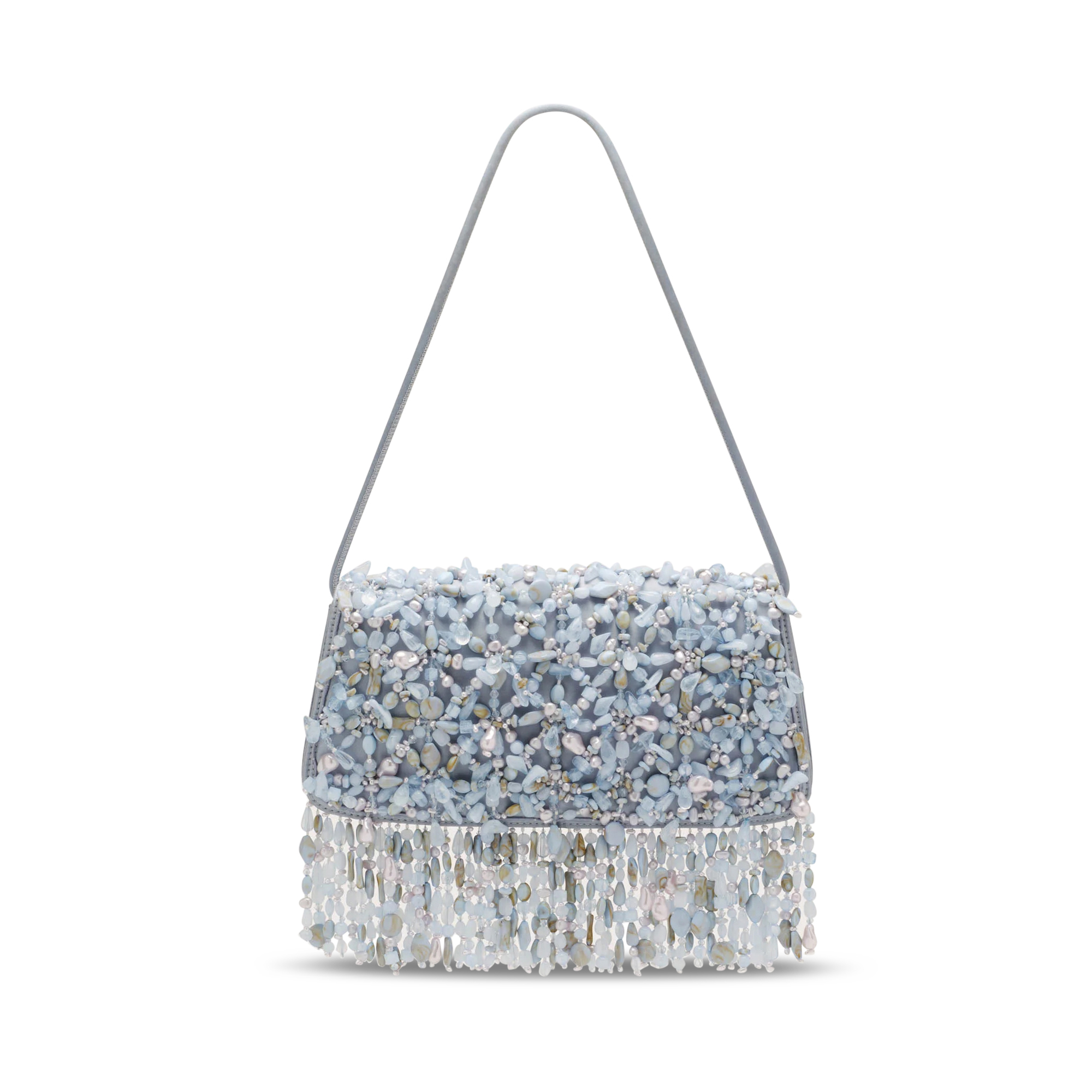 Idalia Beaded Shoulder Bag