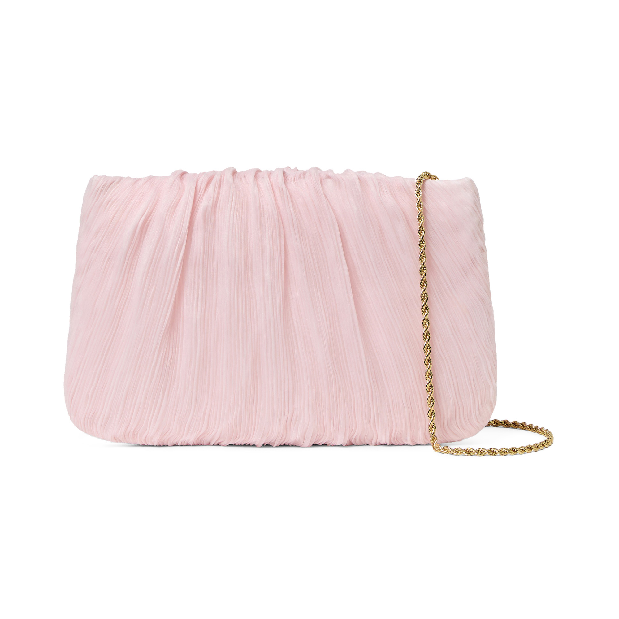 Brit Flat Pleated Clutch