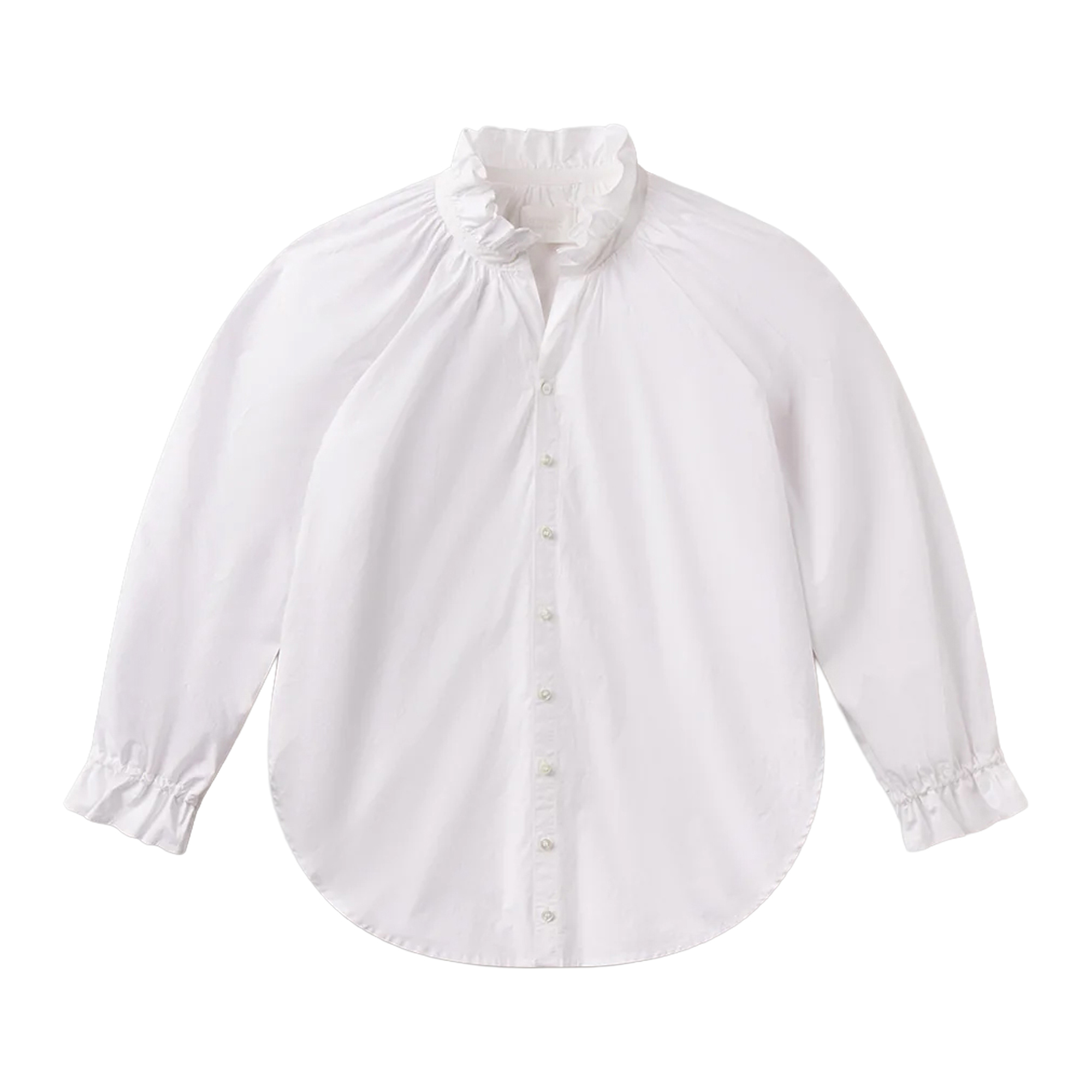 Loretta Long Sleeve Ruffle Top