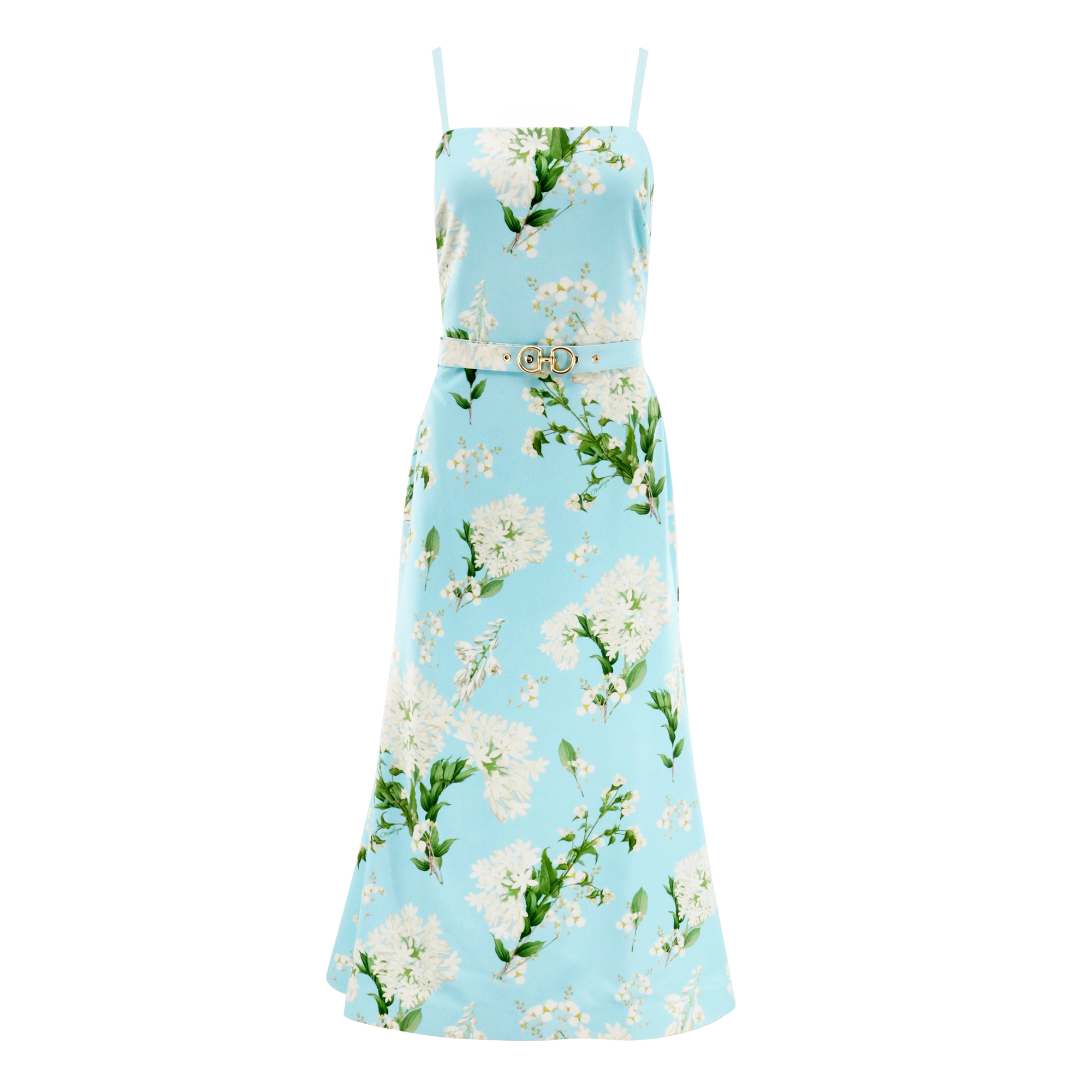 Tropez Reversible Midi Dress