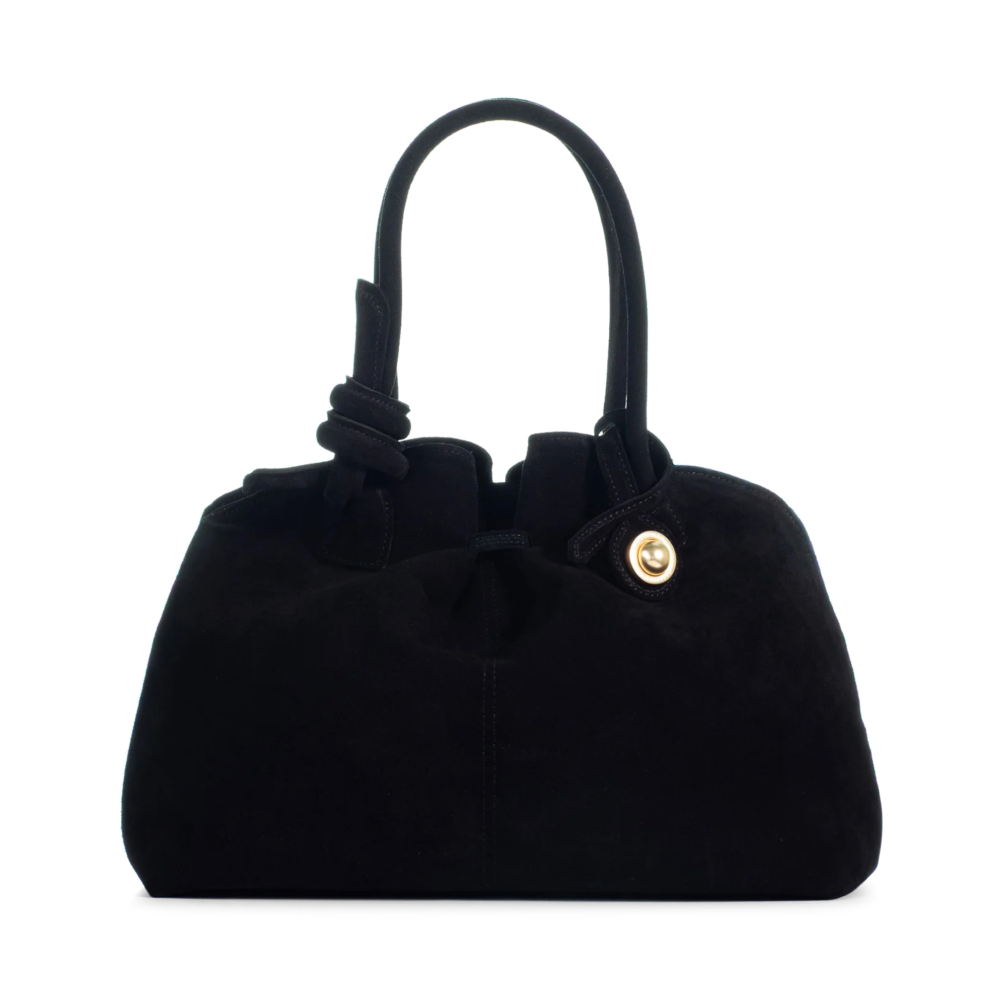 The Maxi Swan 2.0 Bag In Suede