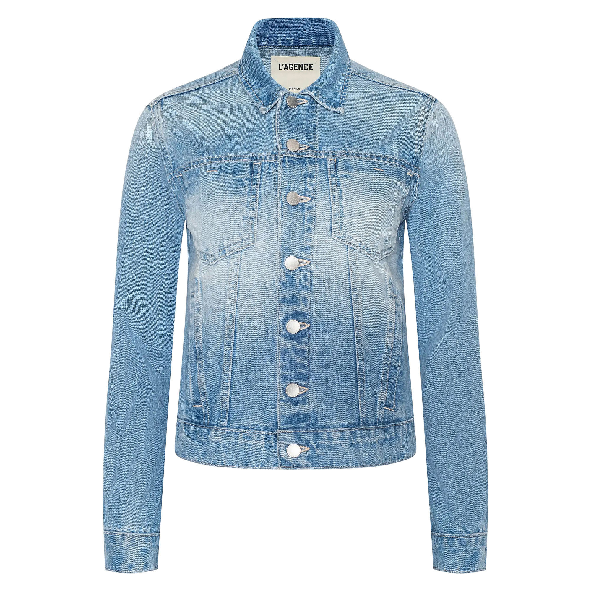 Celine Slim Fitted Jean Jacket