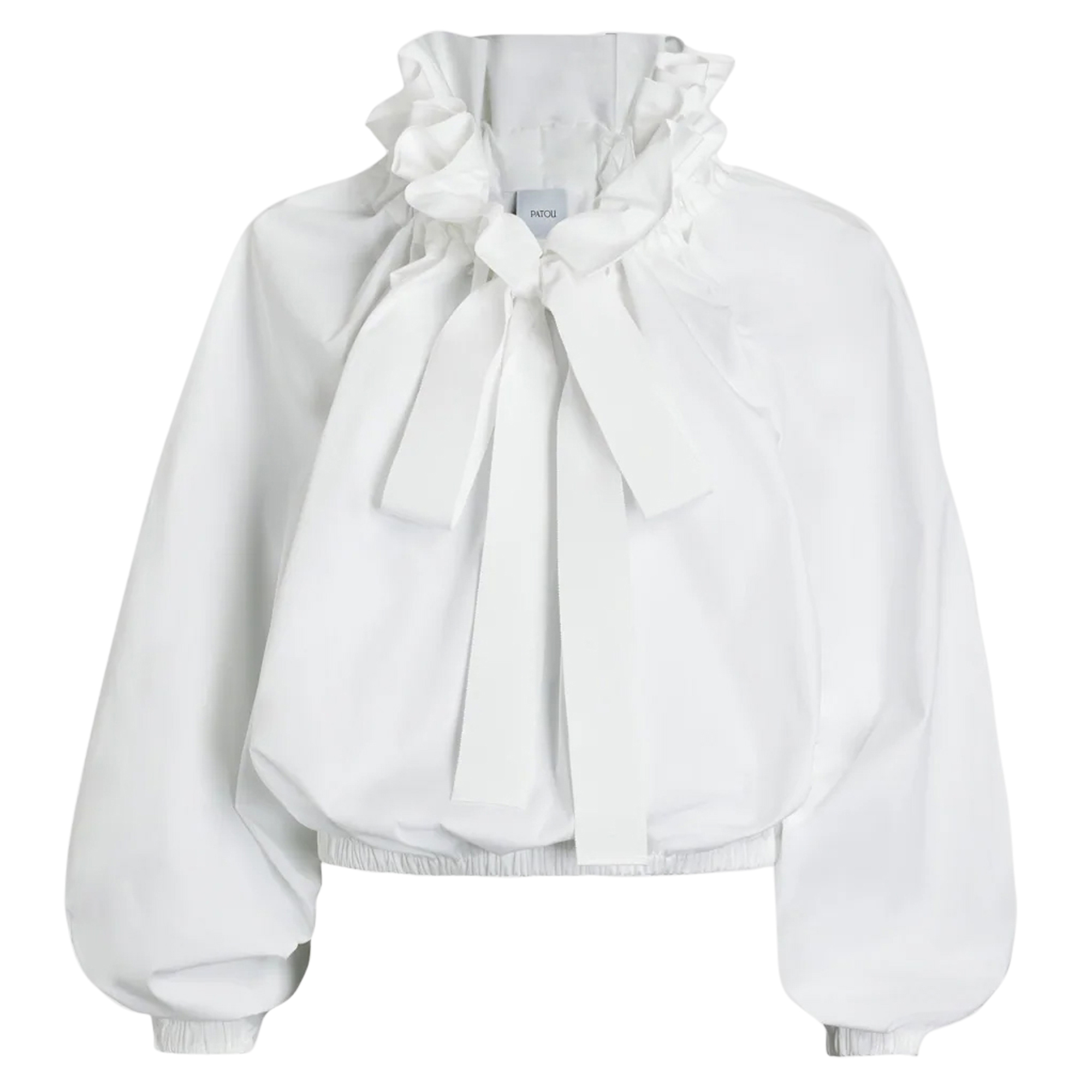 Iconic Cotton Poplin Volume Top