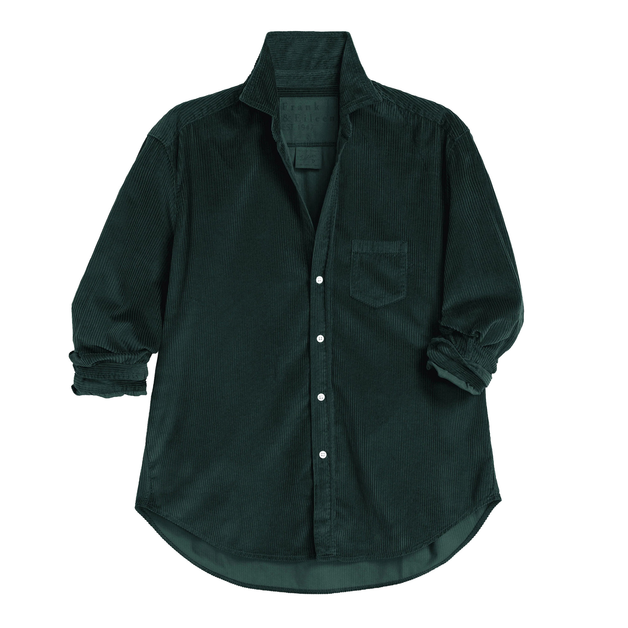 Eileen Relaxed Button Up Shirt