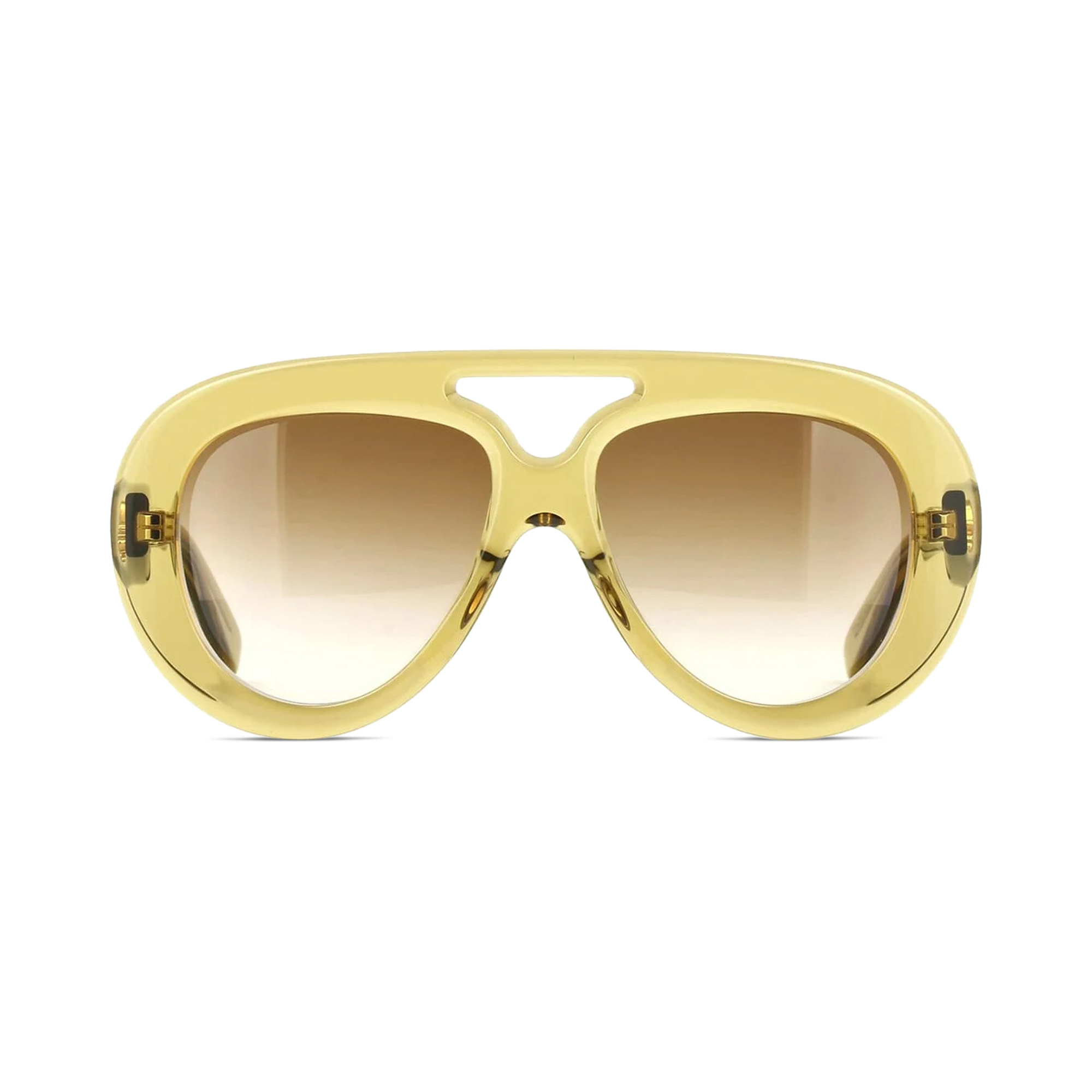 Oversized Aviator Sunglasses