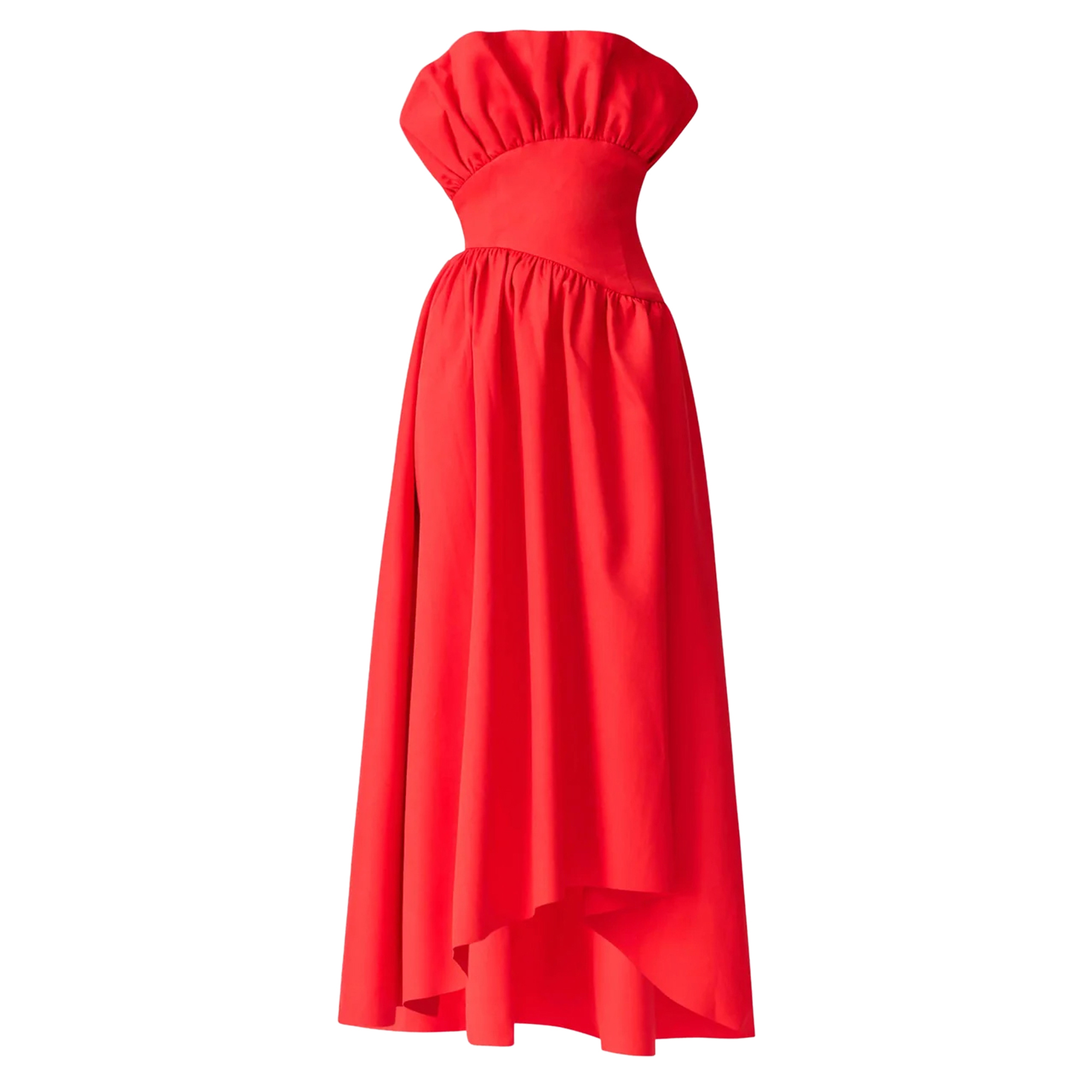 Laurel Strapless A-Line Maxi Dress