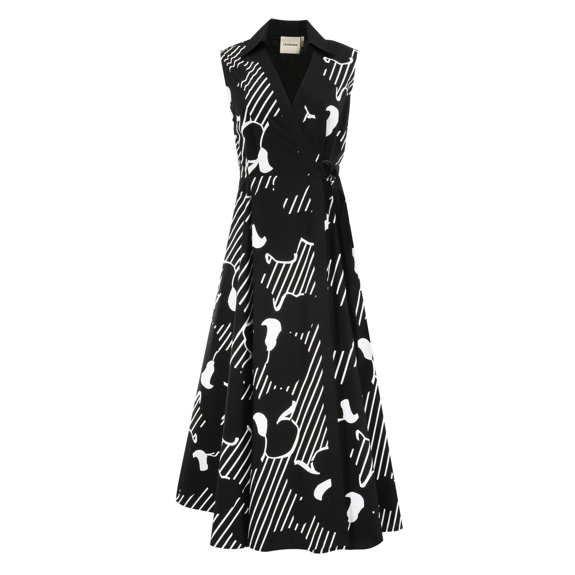 Winslow Sleeveless Midi Dress