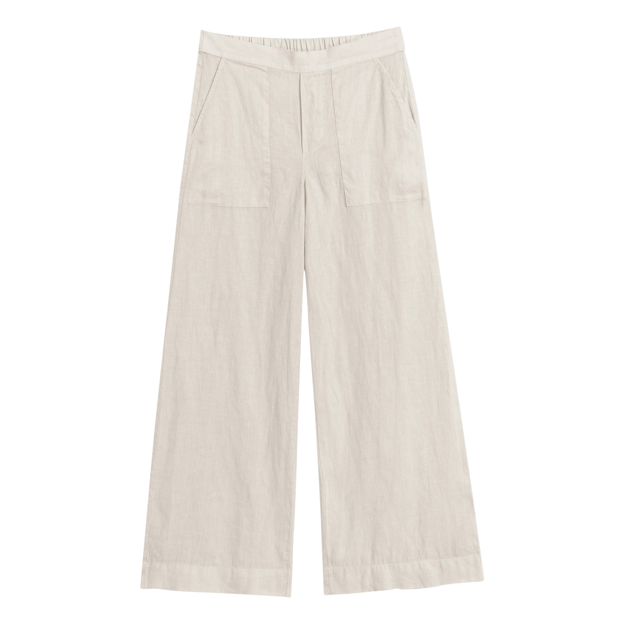Madeline Patch Pocket Pull-On Pant