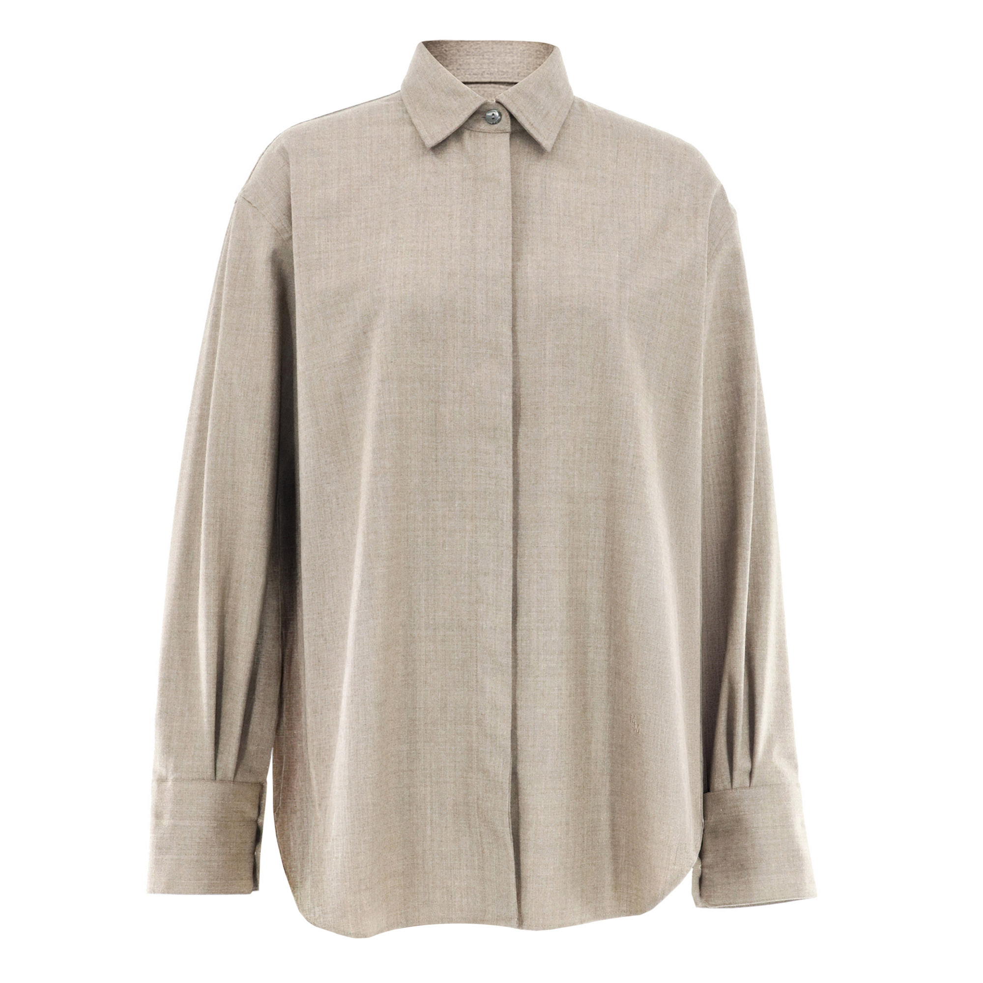 Covered Placket Tunic Shirt