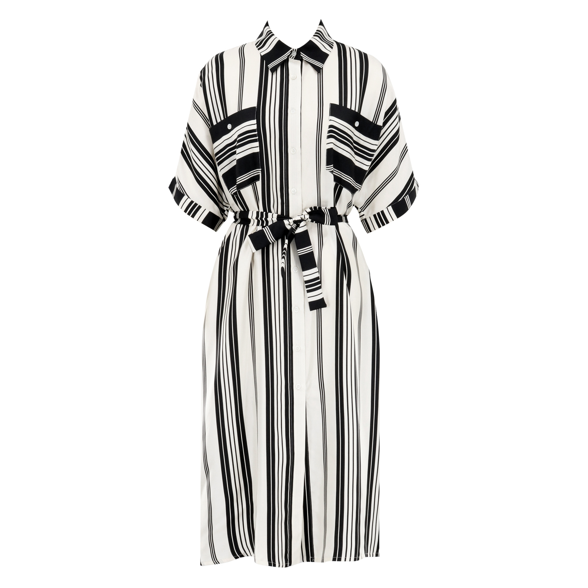 Jolie Maman Short Sleeve Midi Dress