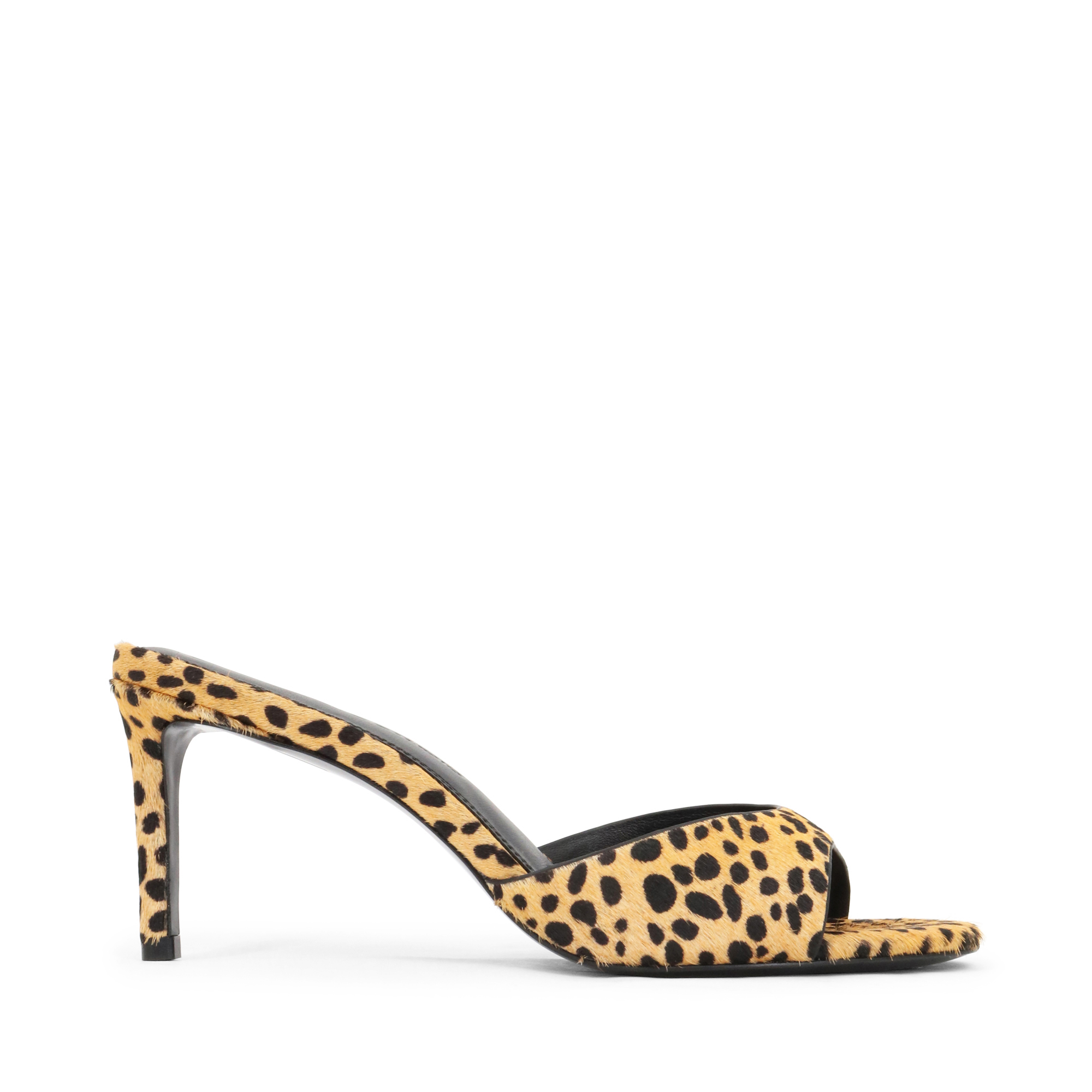 Freddie 65mm Pony Hair Mule