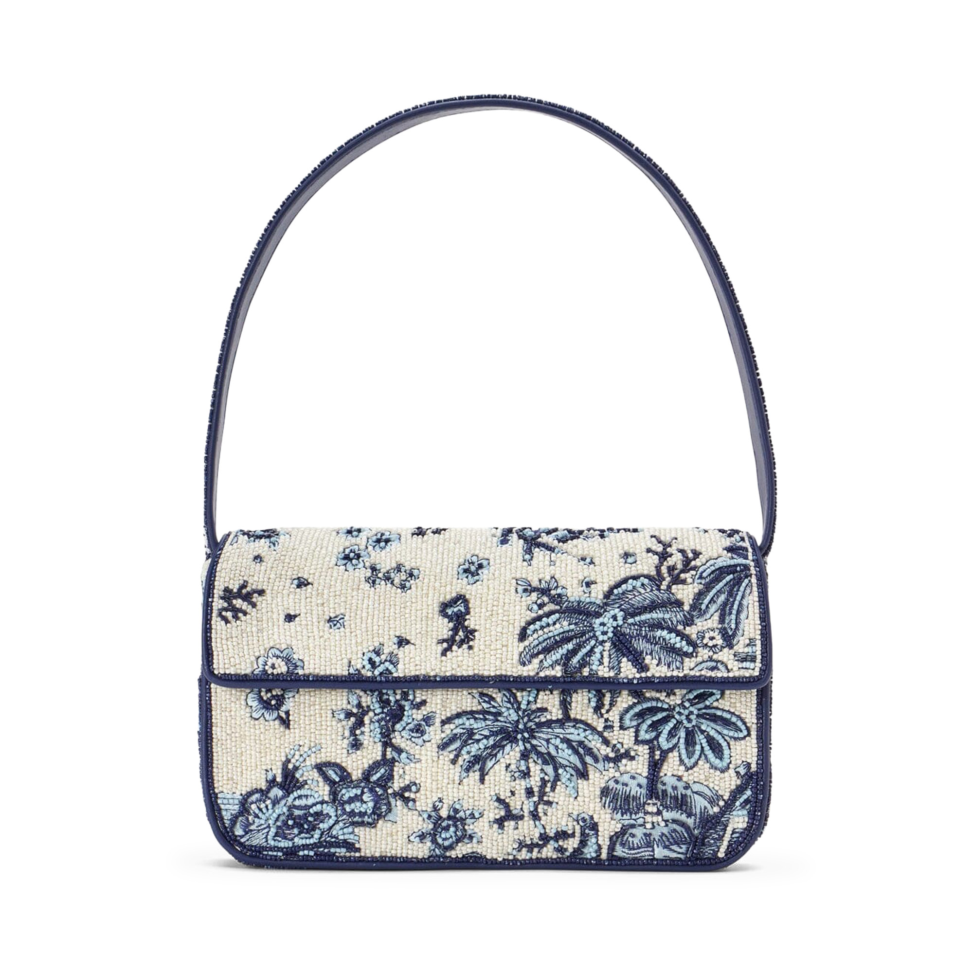 Tommy Beaded Shoulder Bag