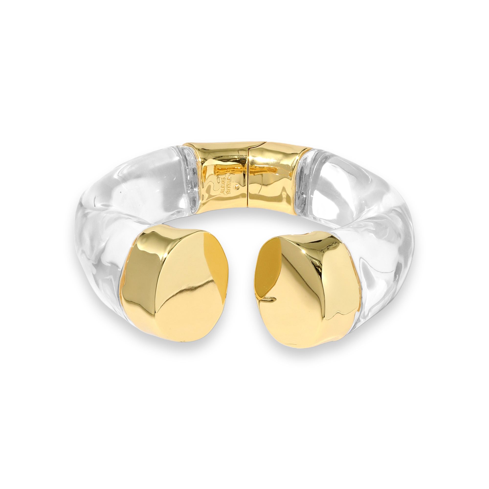 Liquid Lucite Hinge Bracelet