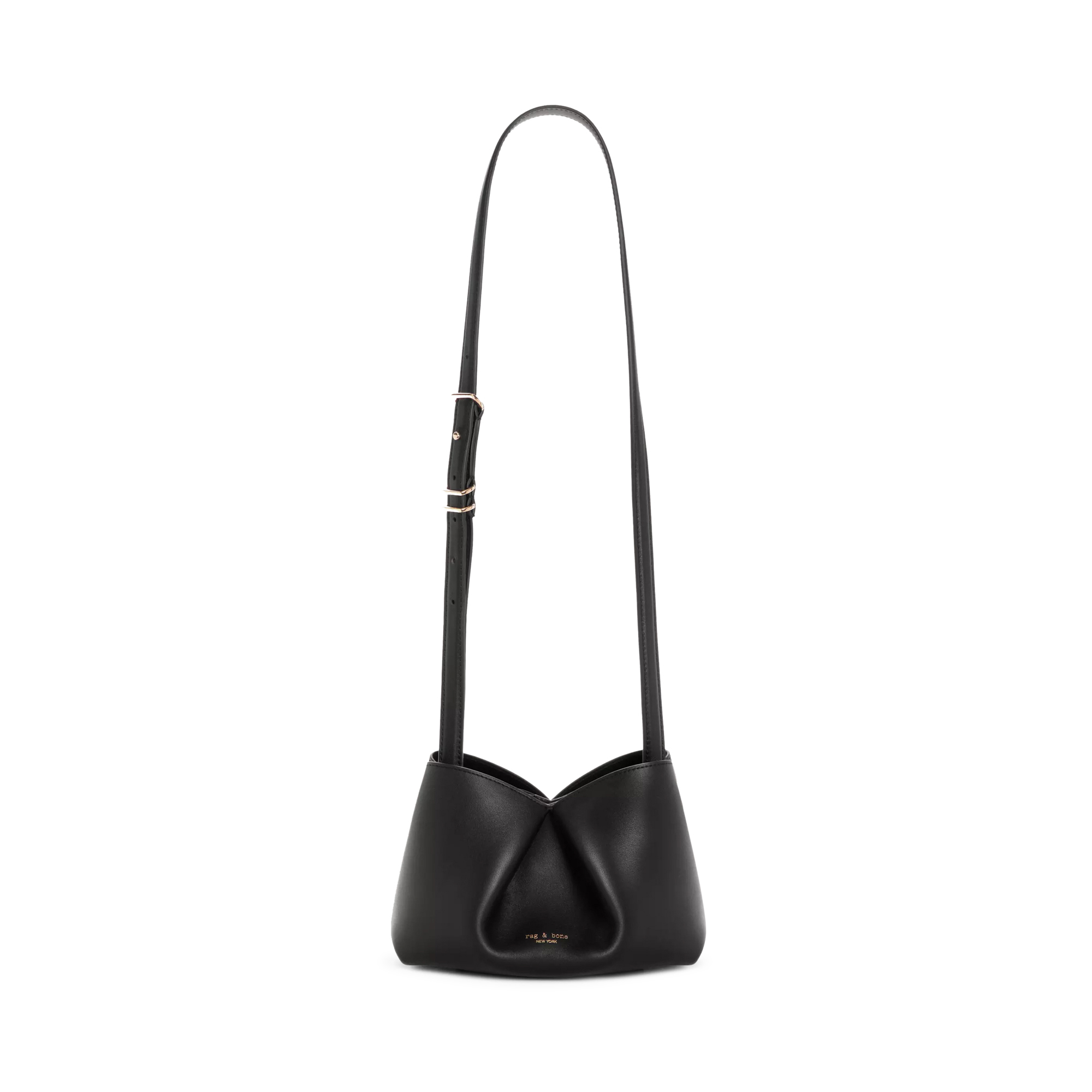 Bloom Small Calf Leather Crossbody Bag