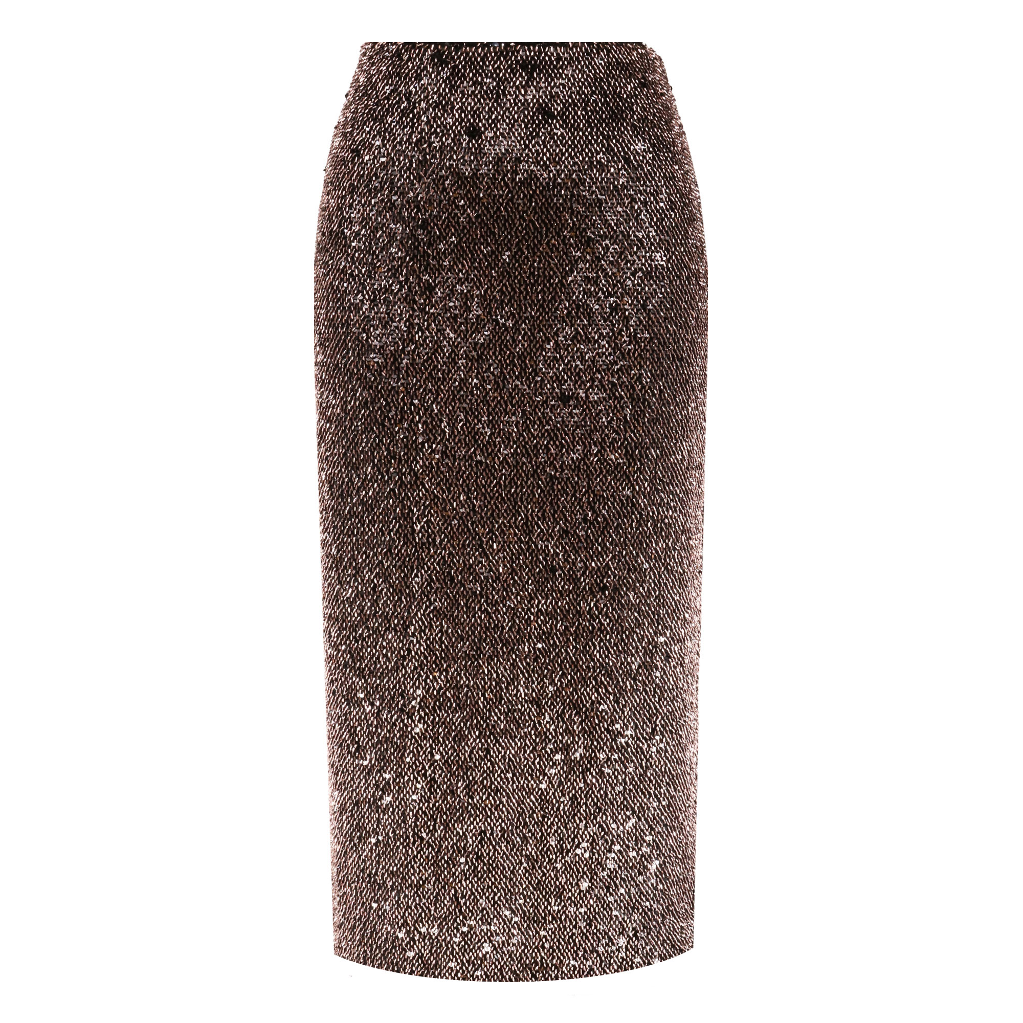 Koa Embellished Midi Skirt