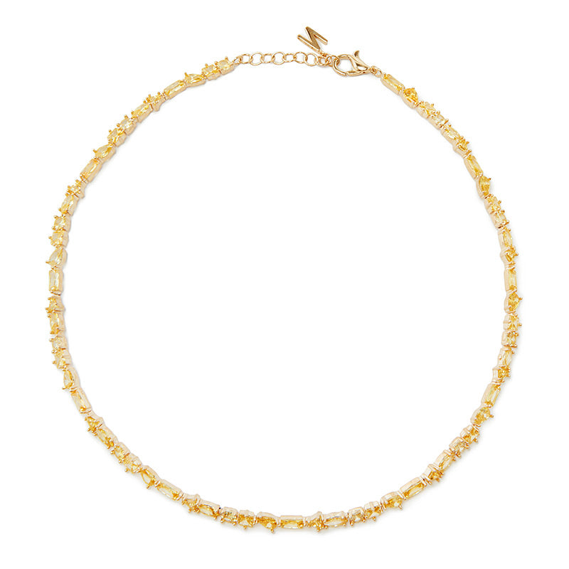 Julie Tennis Necklace