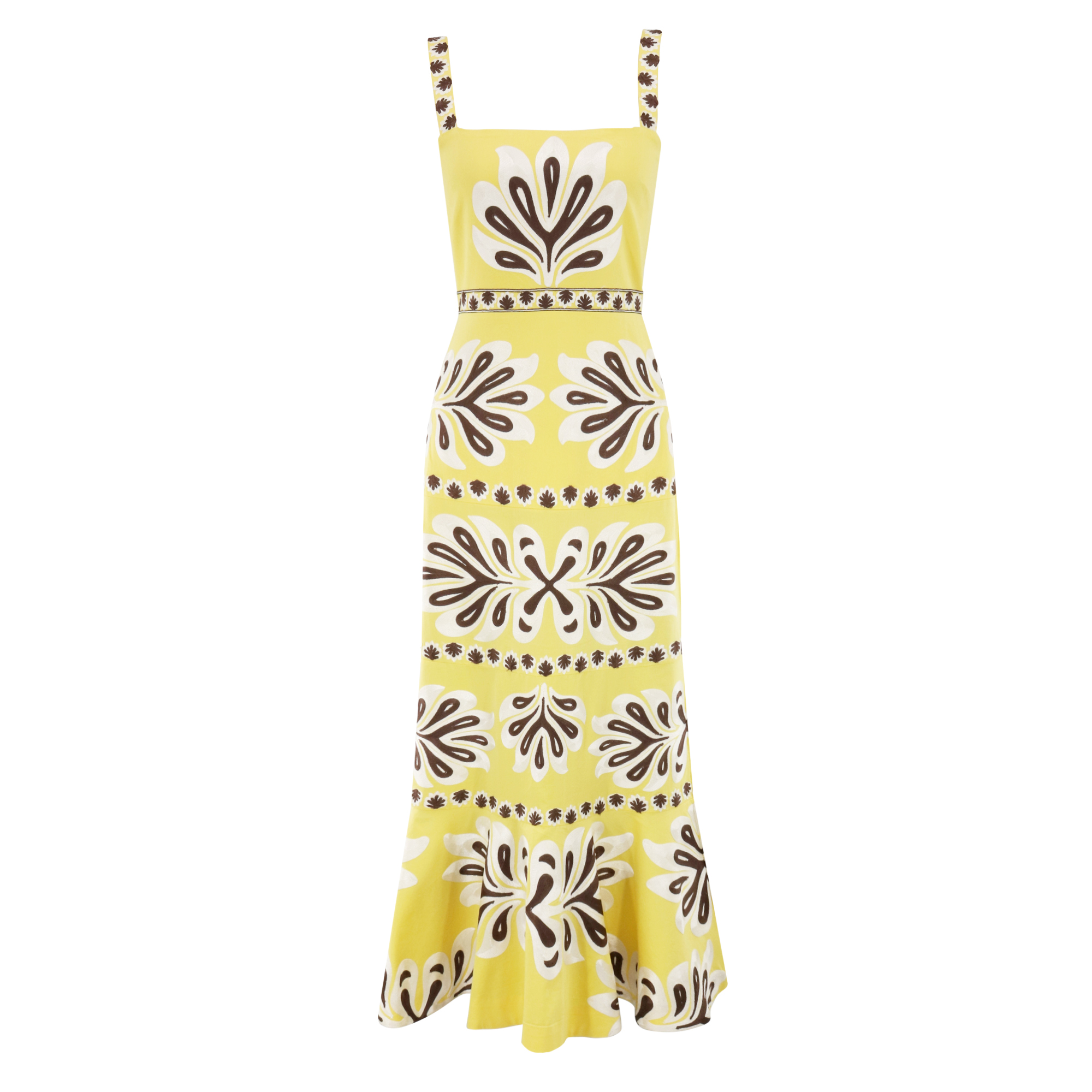 Sirena Sleeveless Midi Dress