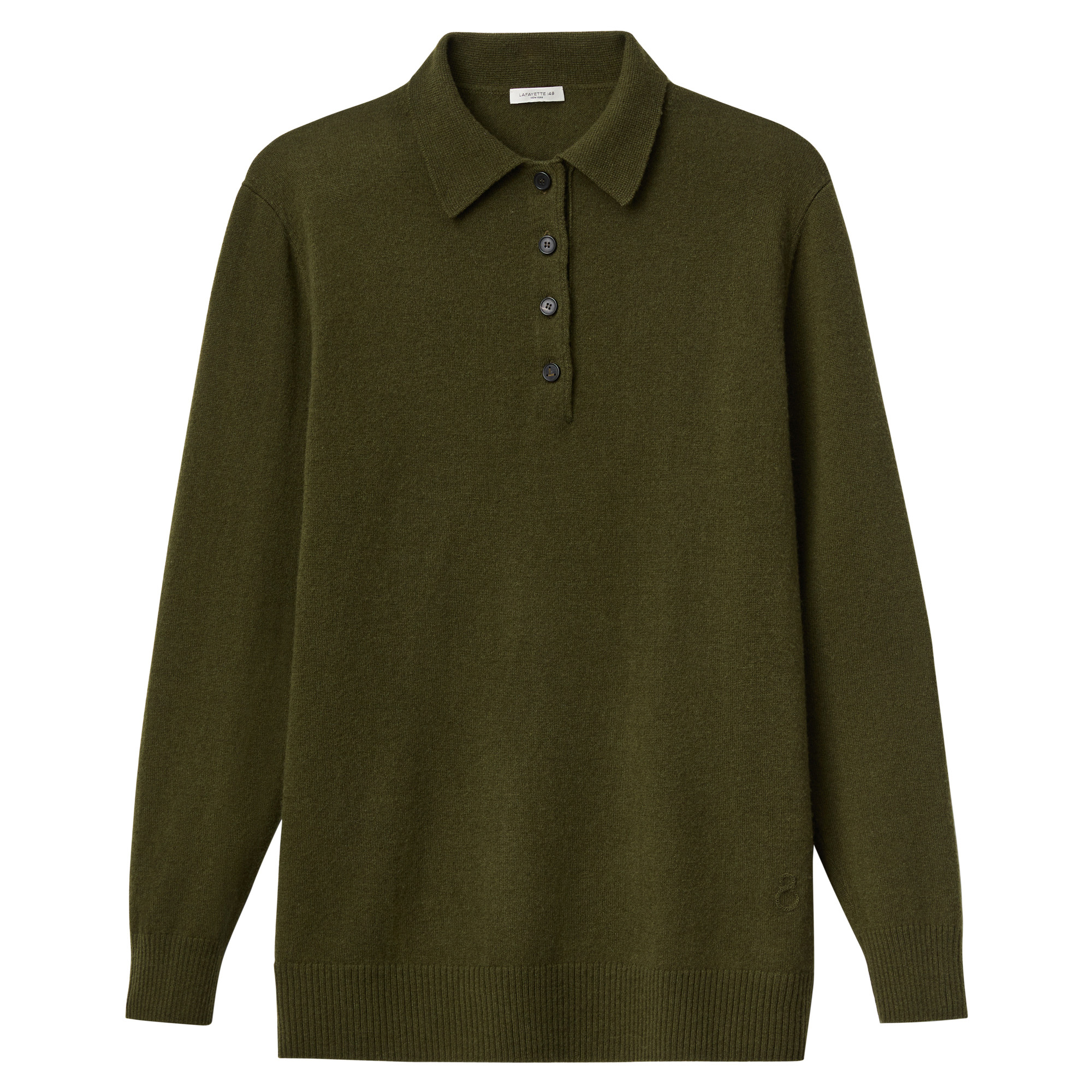 Polo Pullover Sweater