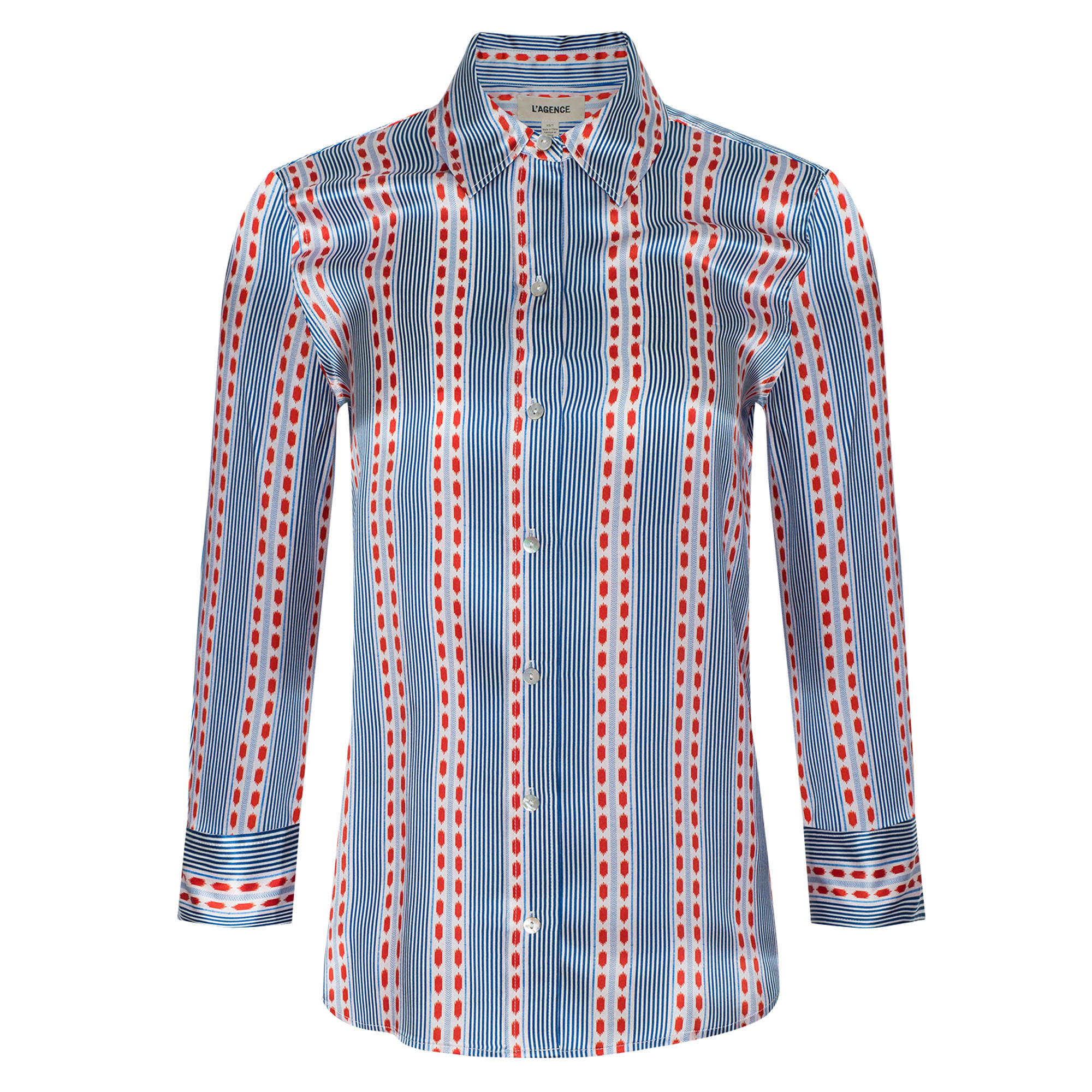 Dani 3/4 Sleeve Silk Blouse
