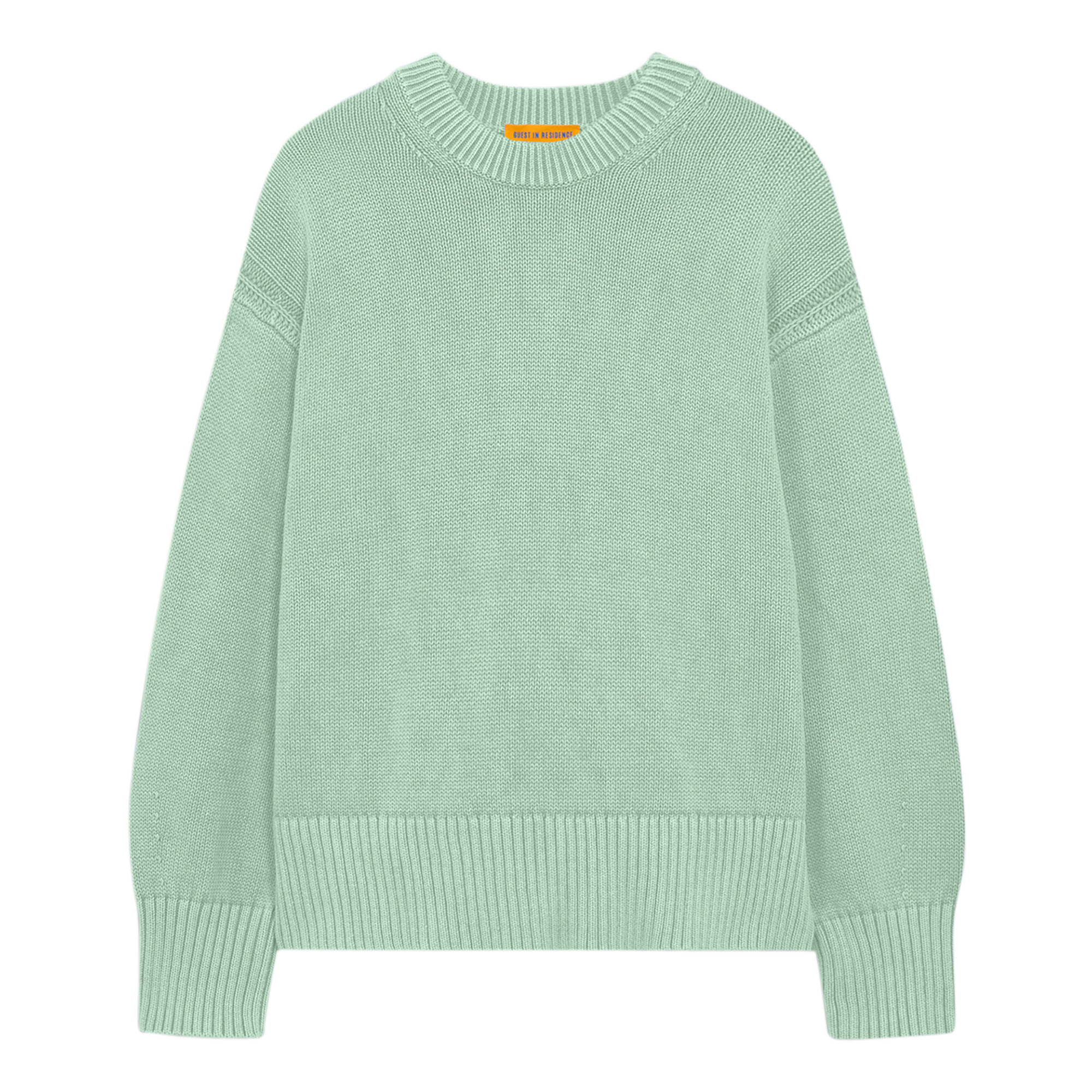 Long Sleeve Sunwash Cozy Crewneck Sweater
