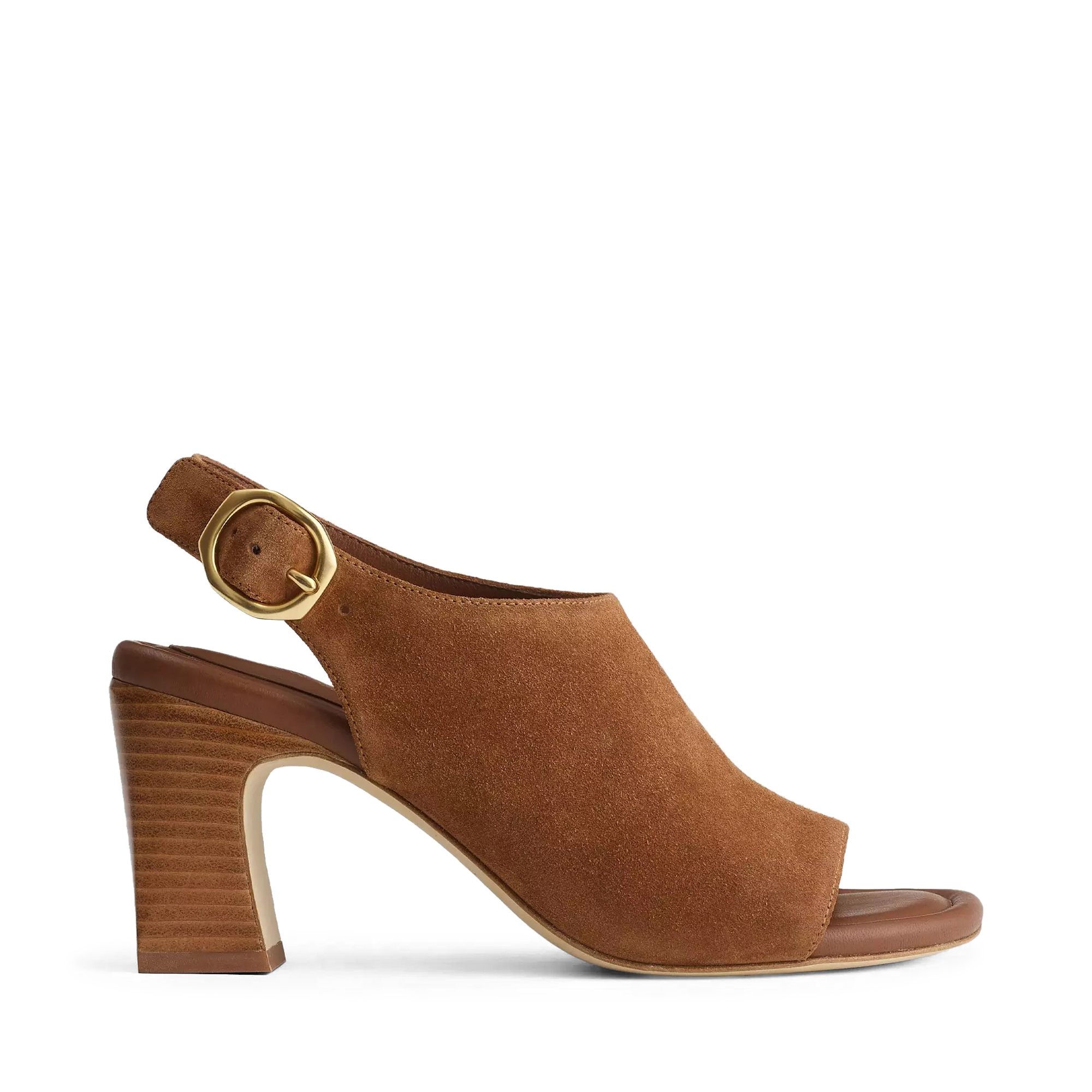 Gigi Italian Suede Sandals