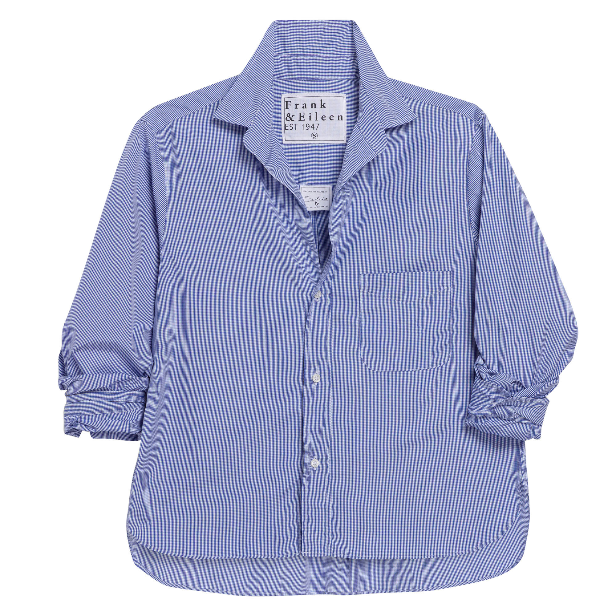 Silvio Untuckable Button-Up Shirt
