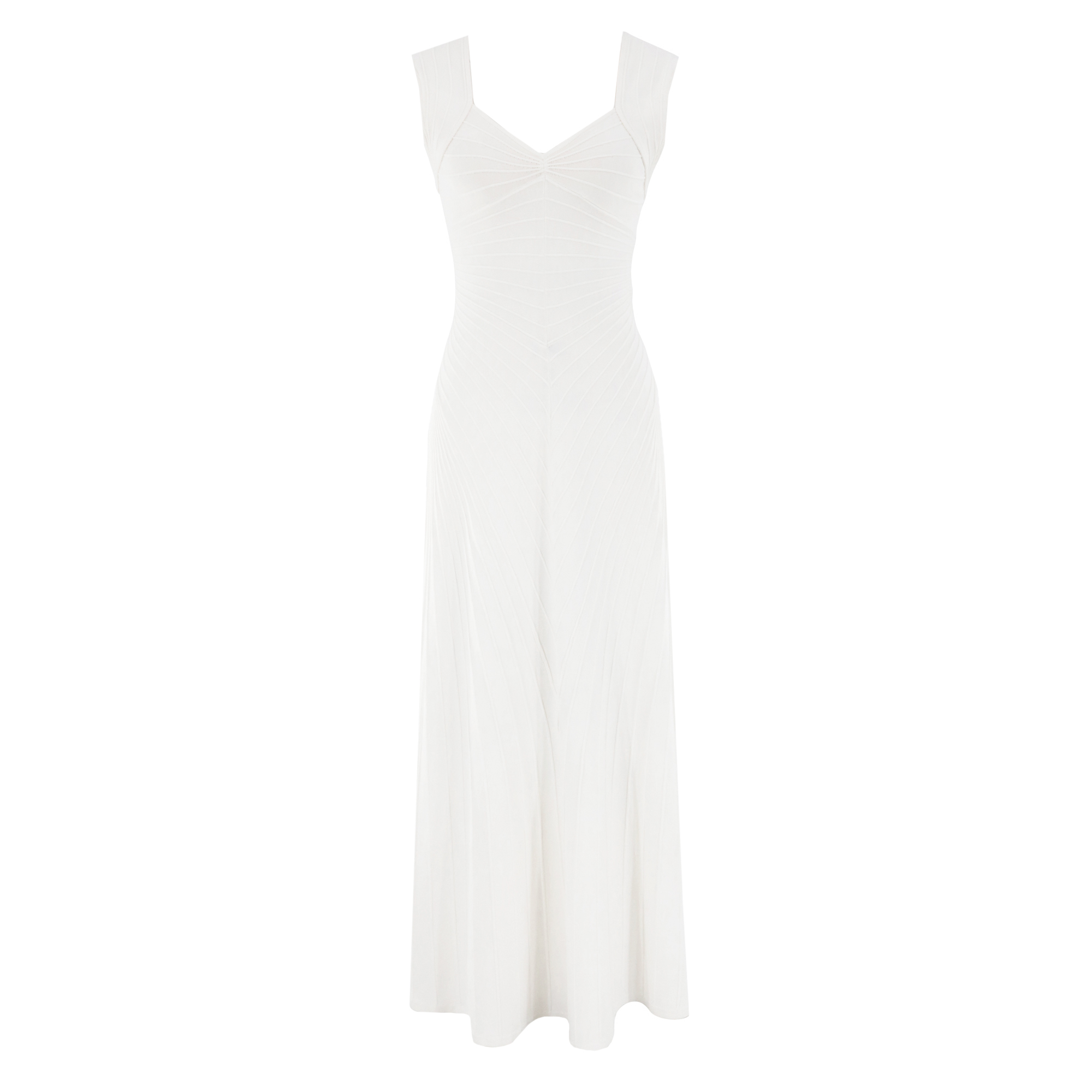 Maia Sleeveless Knit Midi Dress