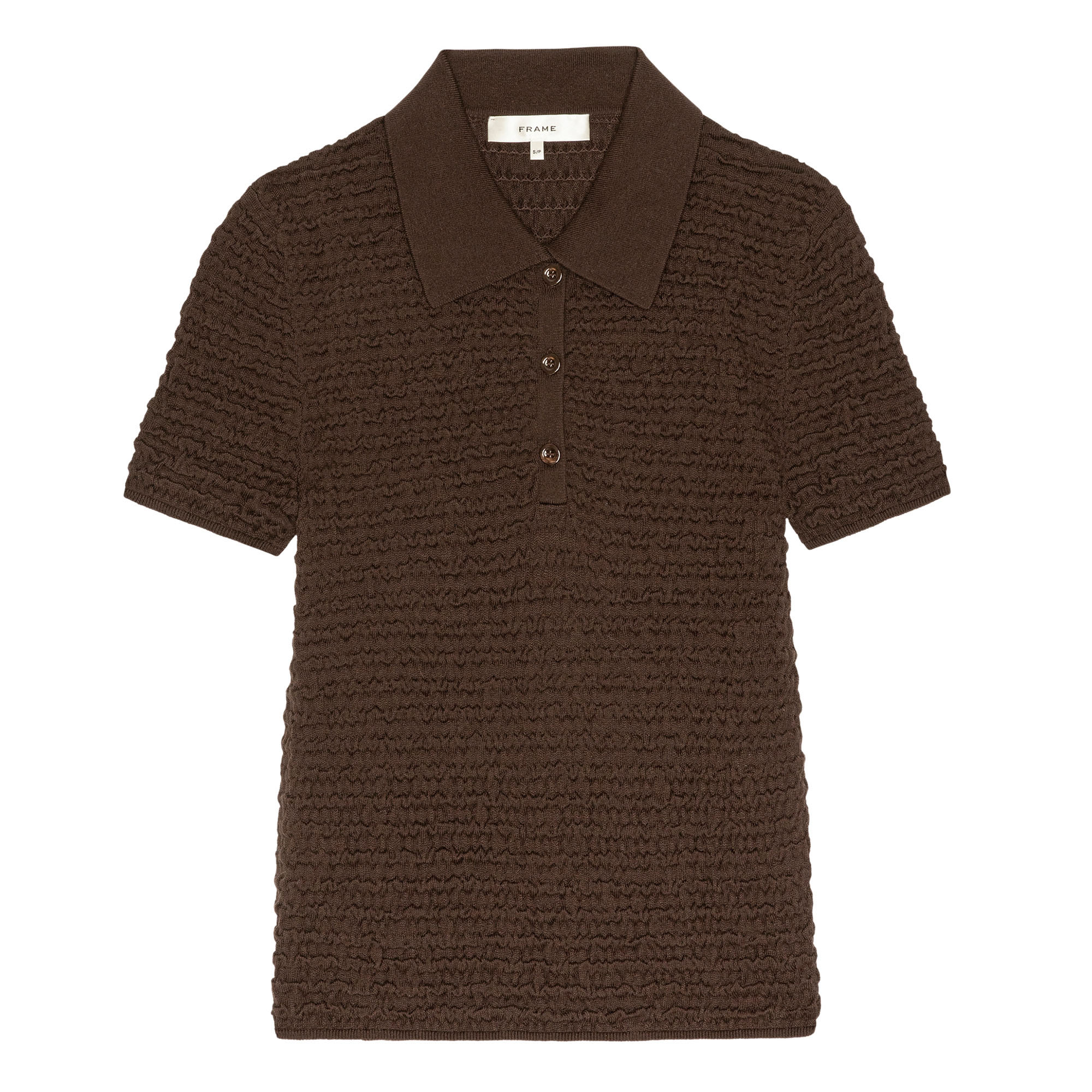 The Smocked Polo Shirt
