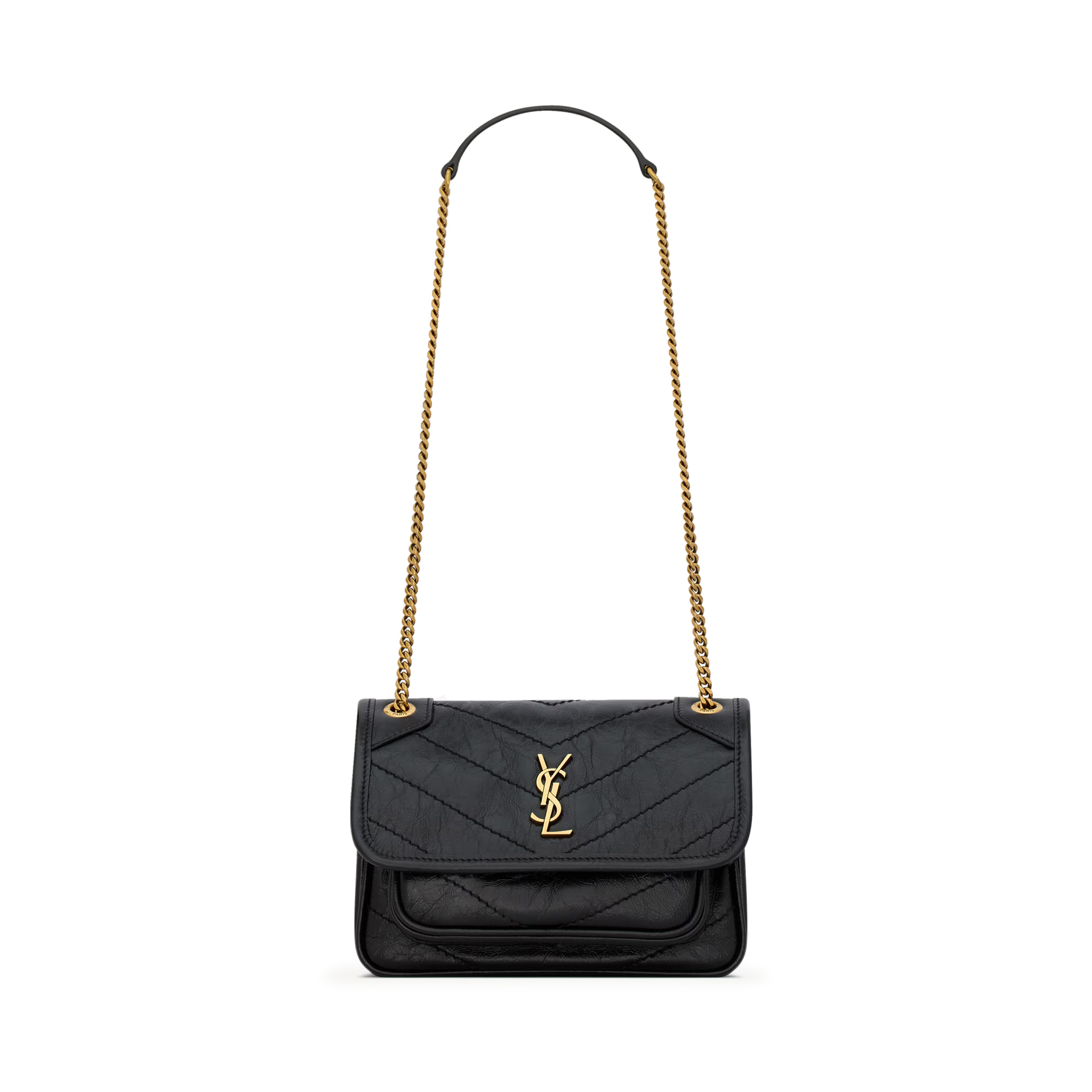 Mini Niki Chain Crossbody Bag