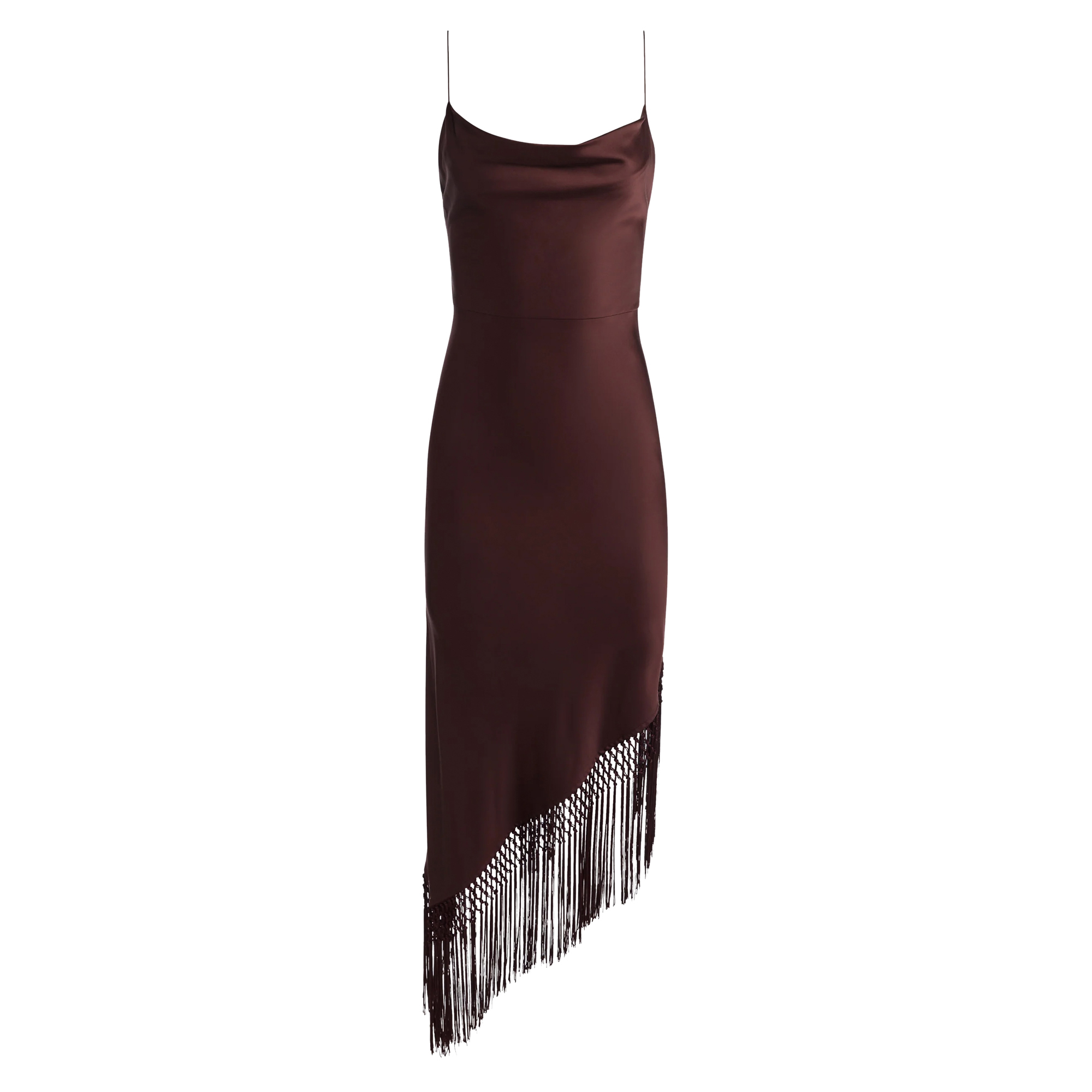 Harmony Drapey Slip Asymmetric Dress