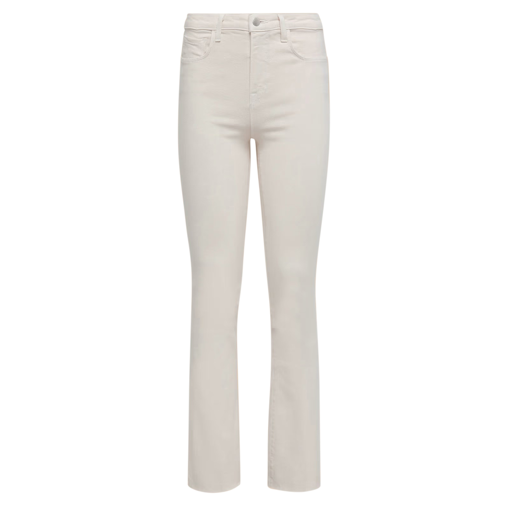 Kendra High Rise Cropped Flare Jean