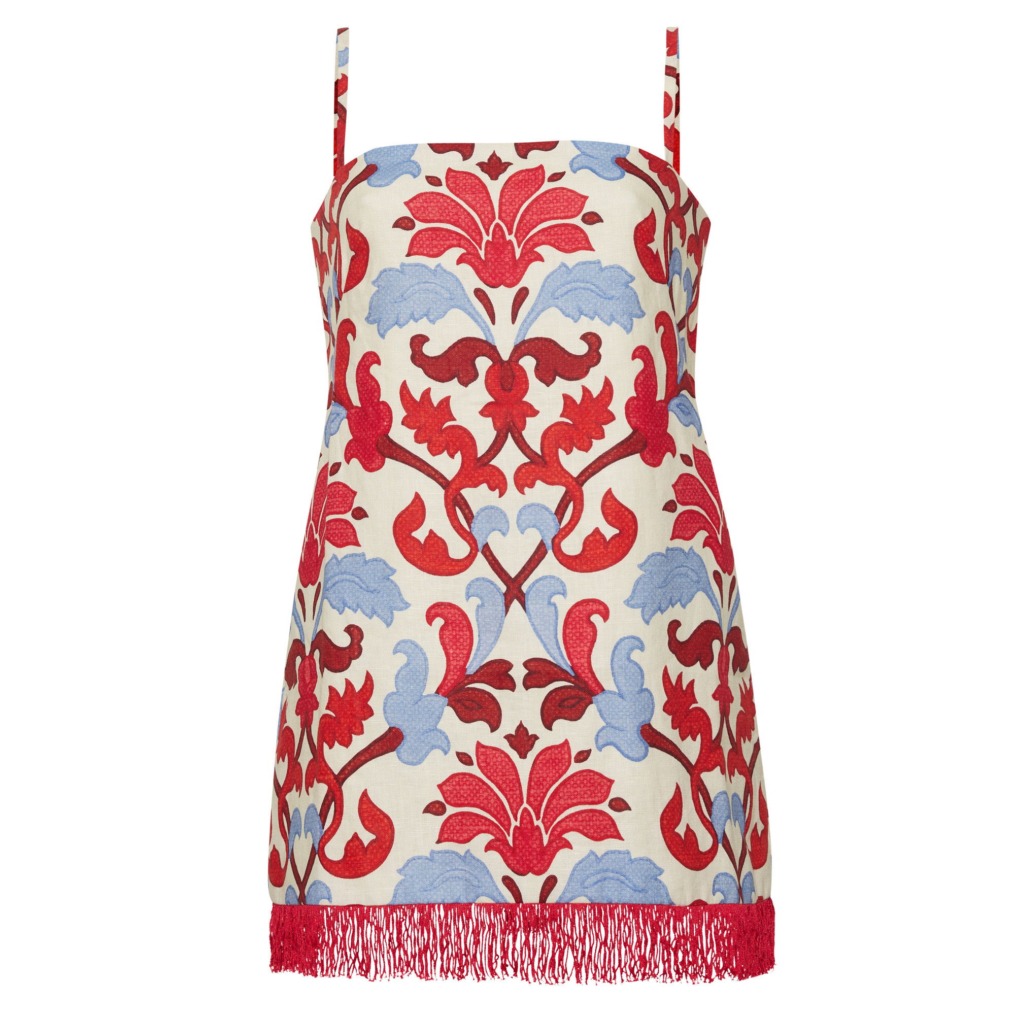 Valencia Sleeveless Mini Dress